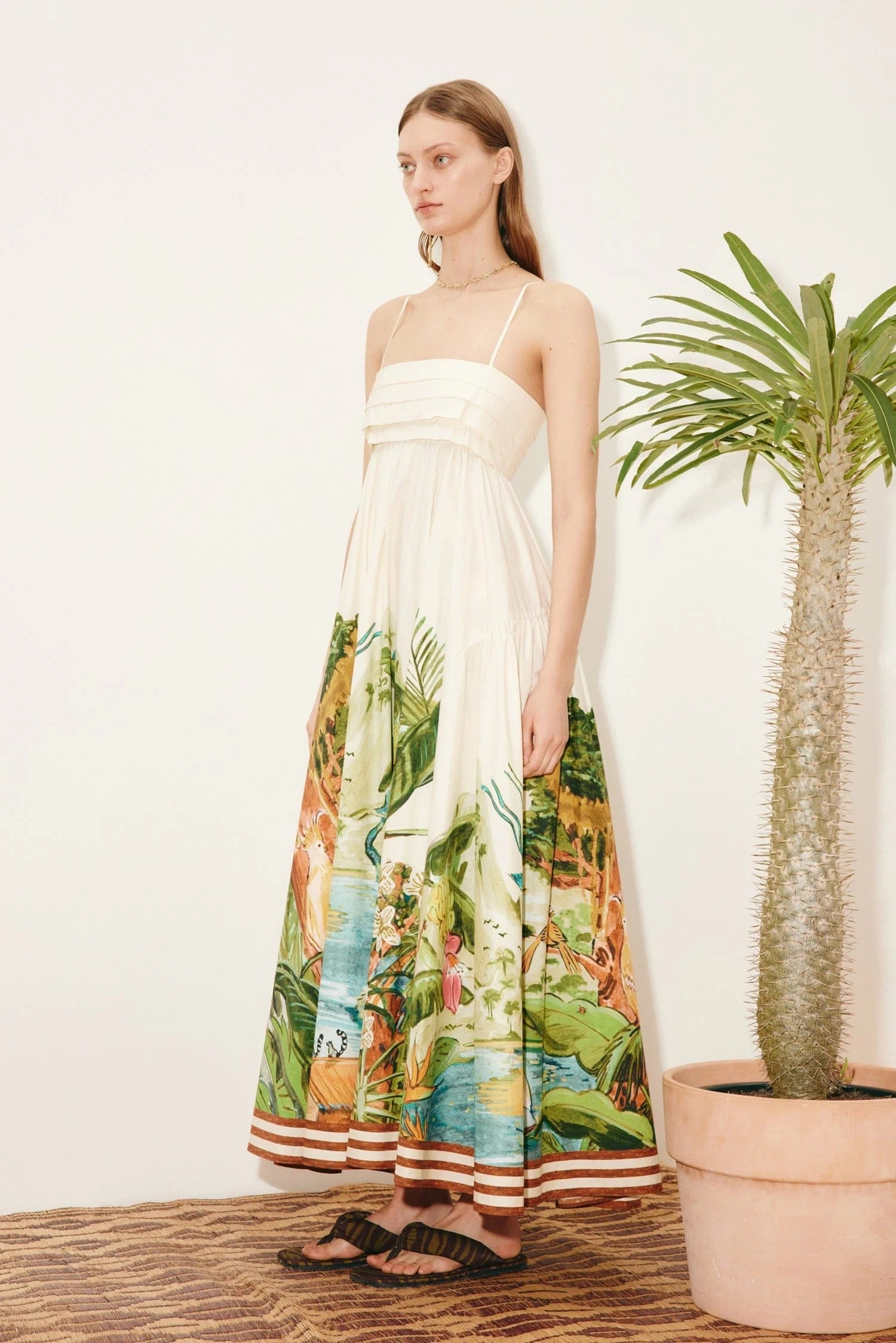 toucan tango midi dress