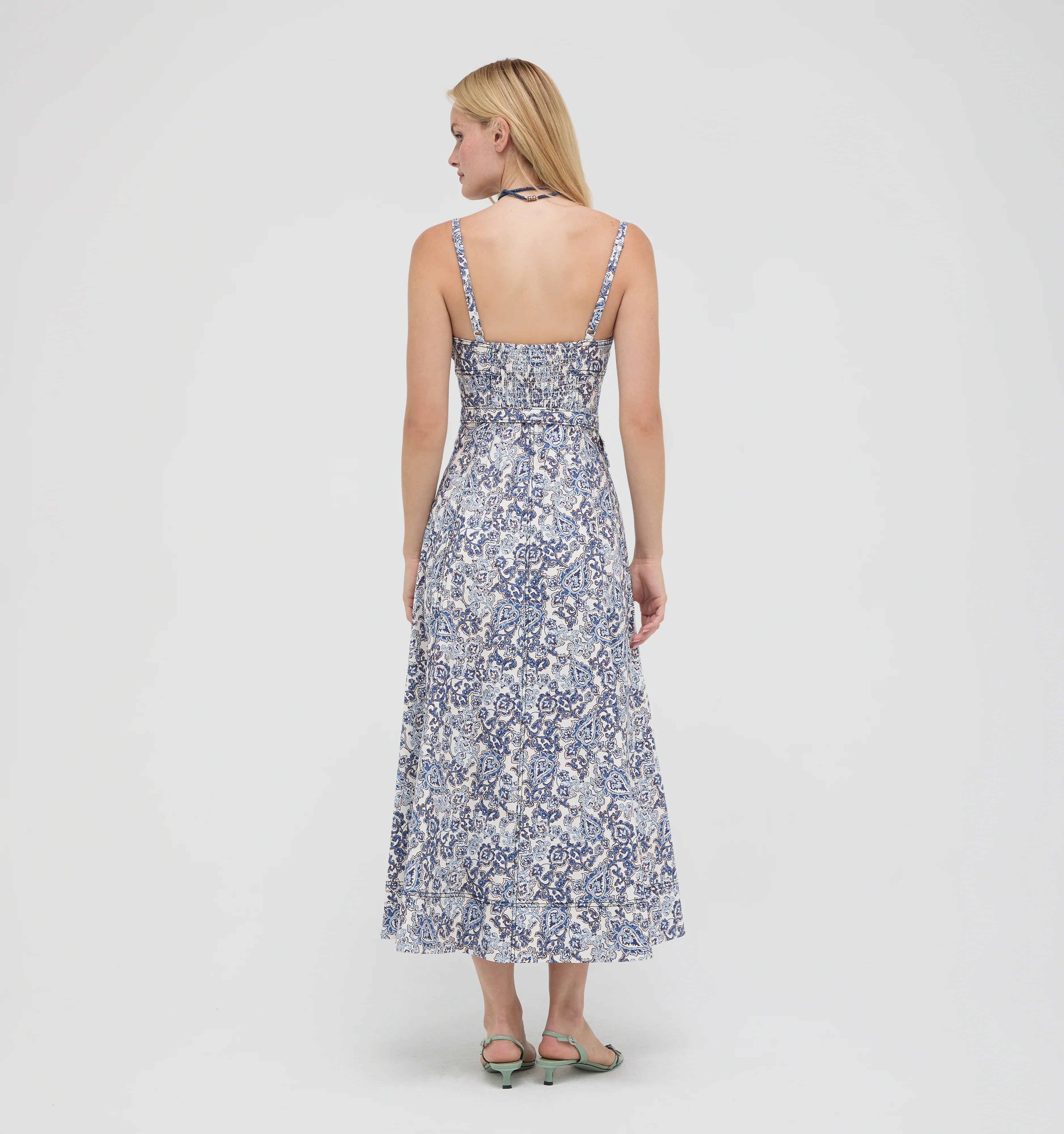 The Fiona Dress - Mulberry
