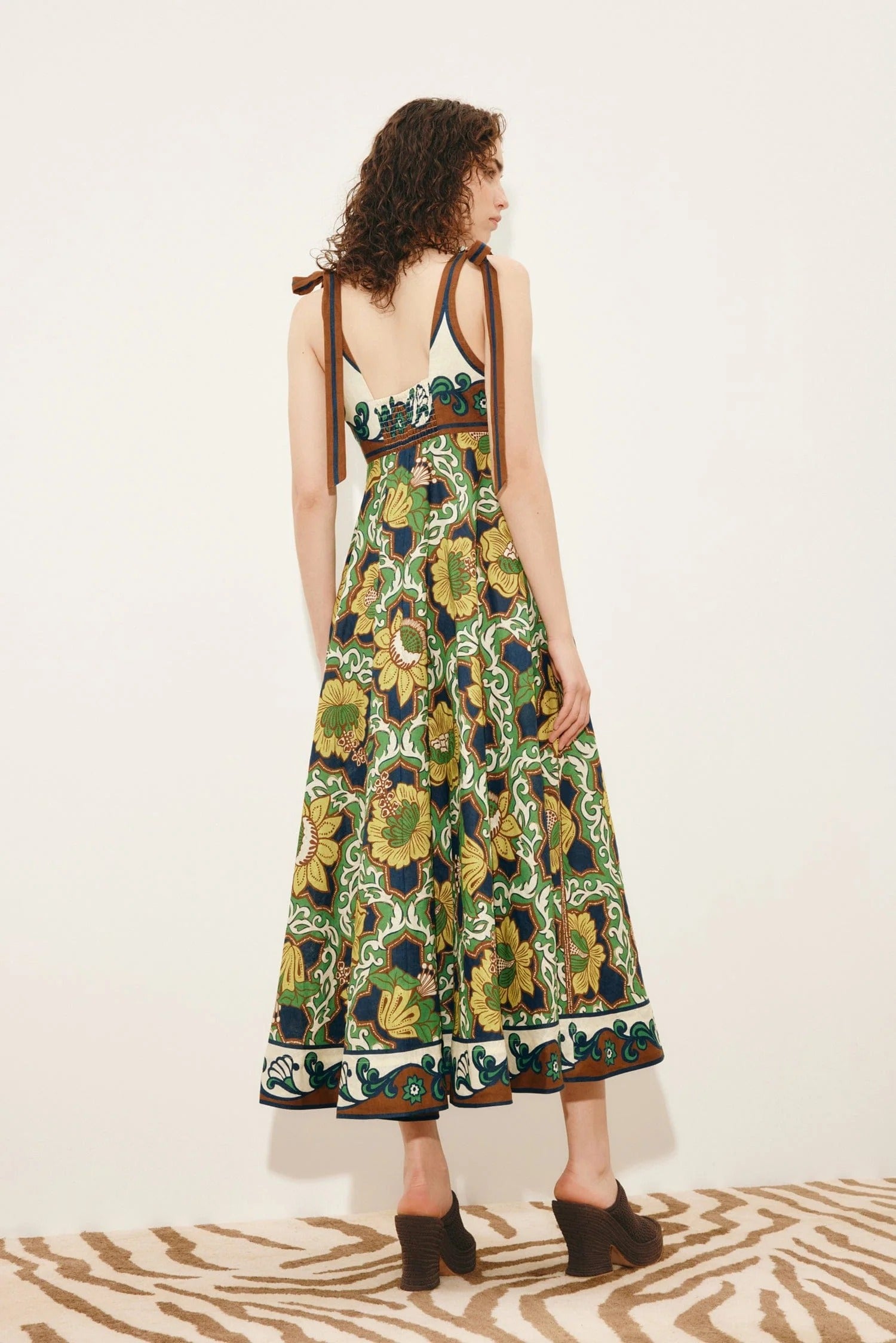 liana ballet sundress
