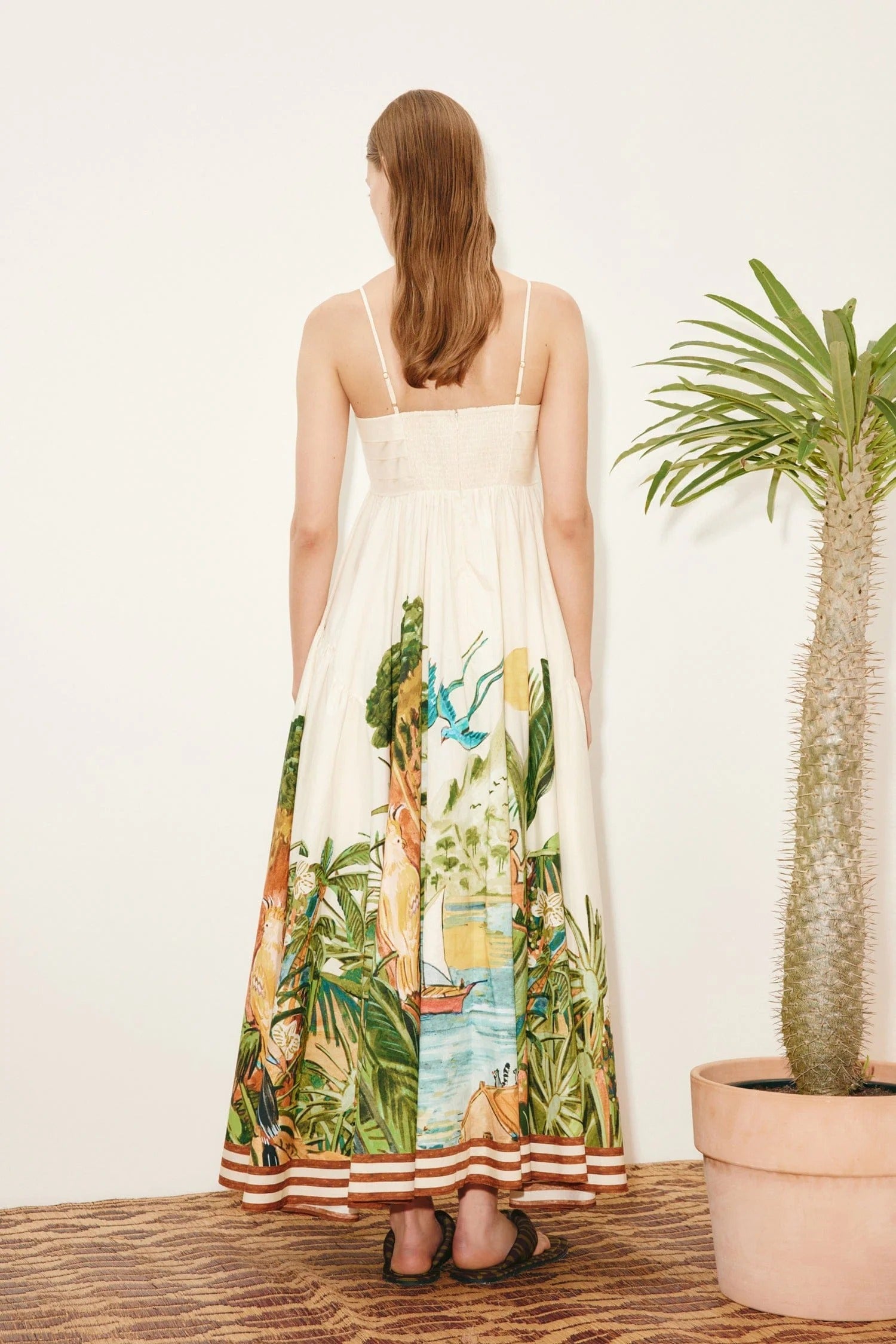 toucan tango midi dress