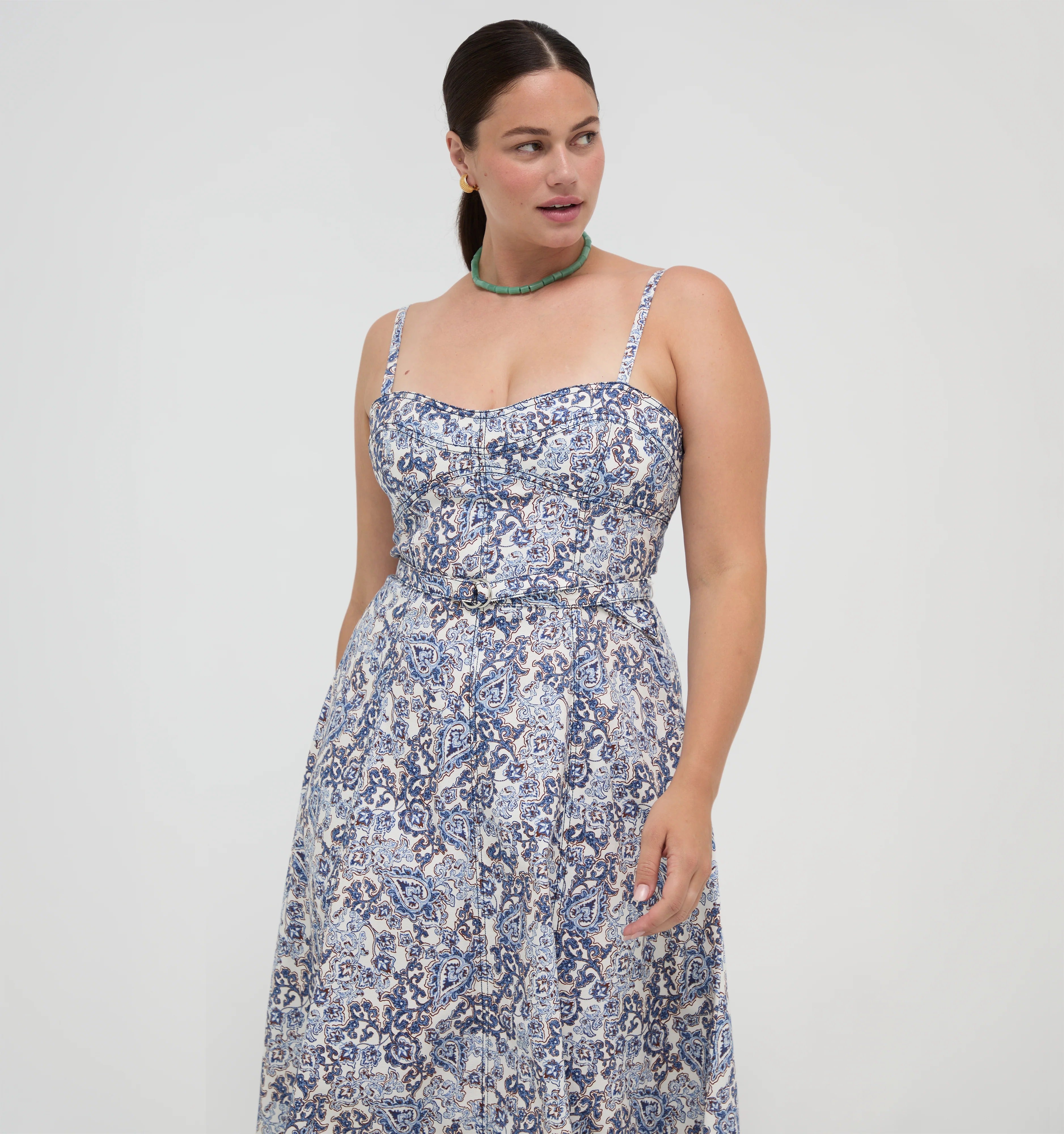 The Fiona Dress - Mulberry