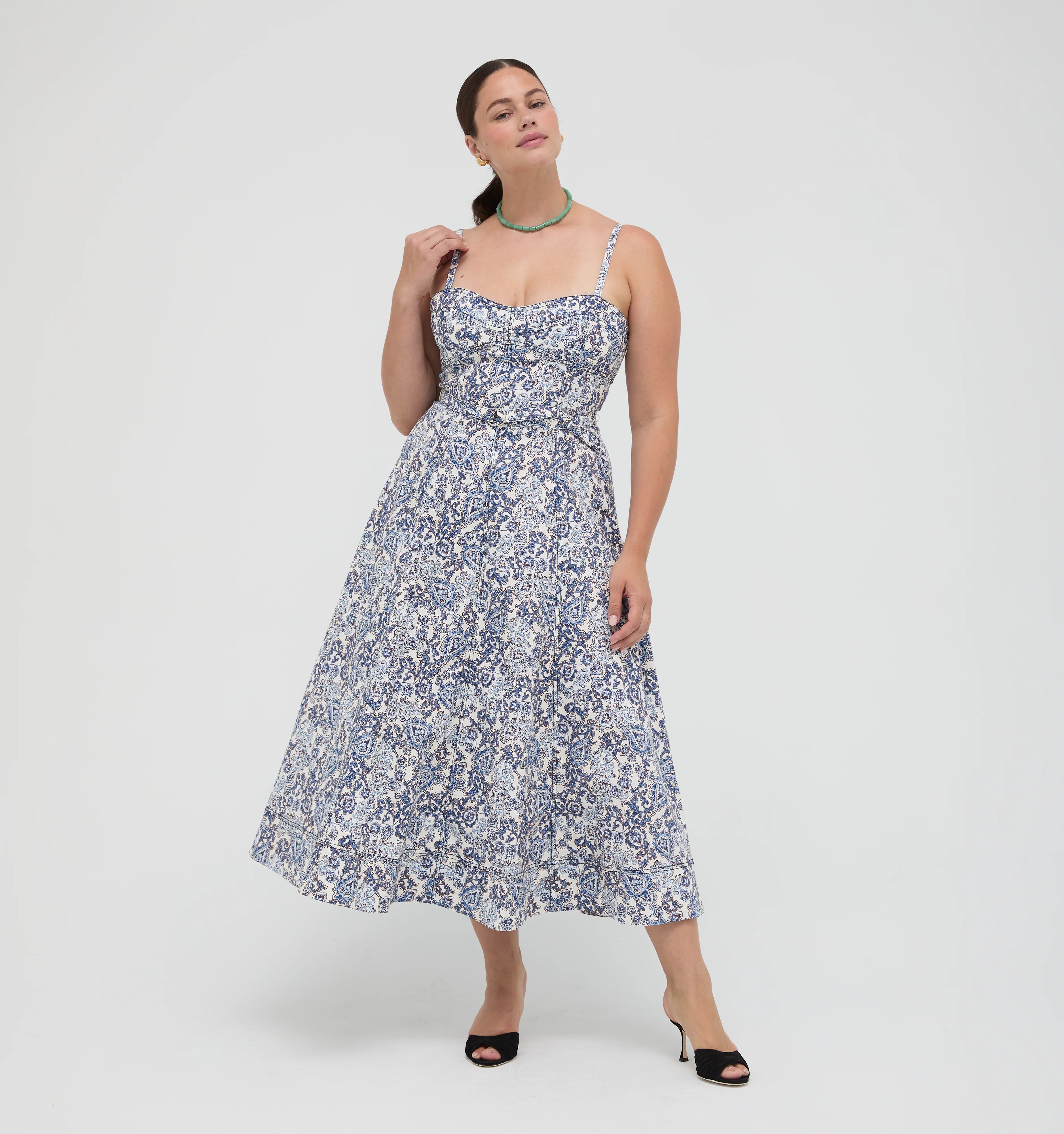 The Fiona Dress - Mulberry