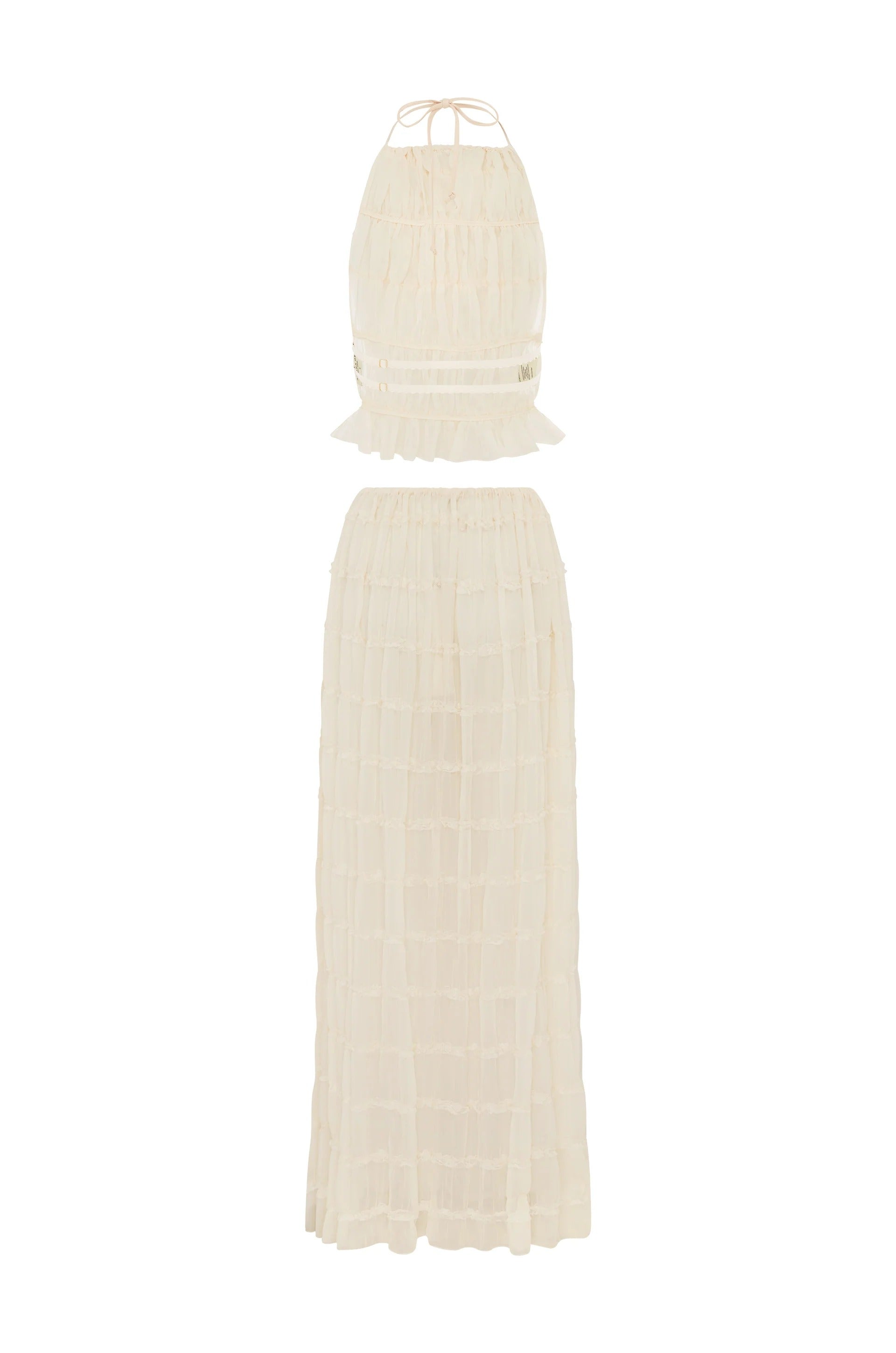 JULIETTE SKIRT CREAM