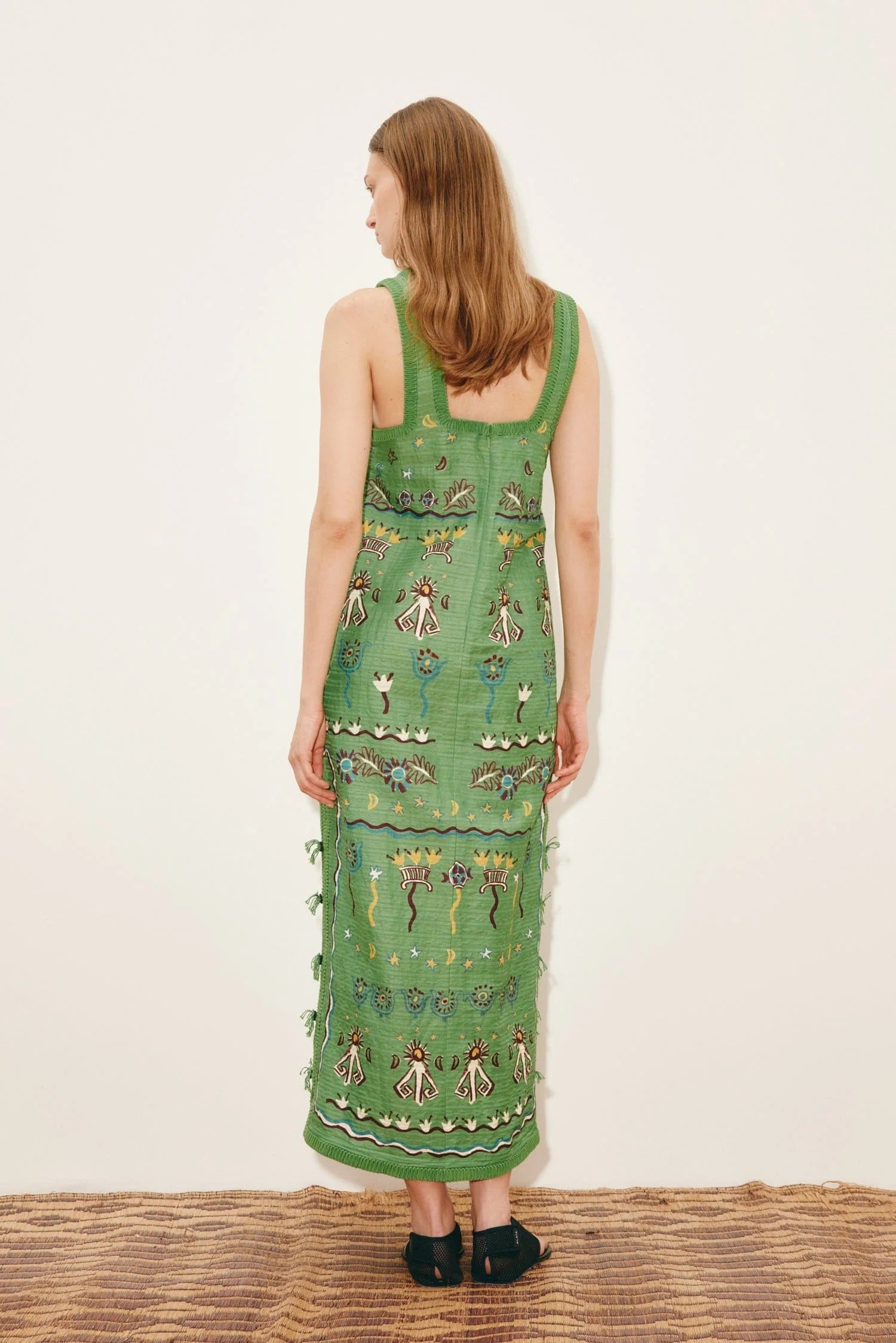 Sun Dancer Midi Dress