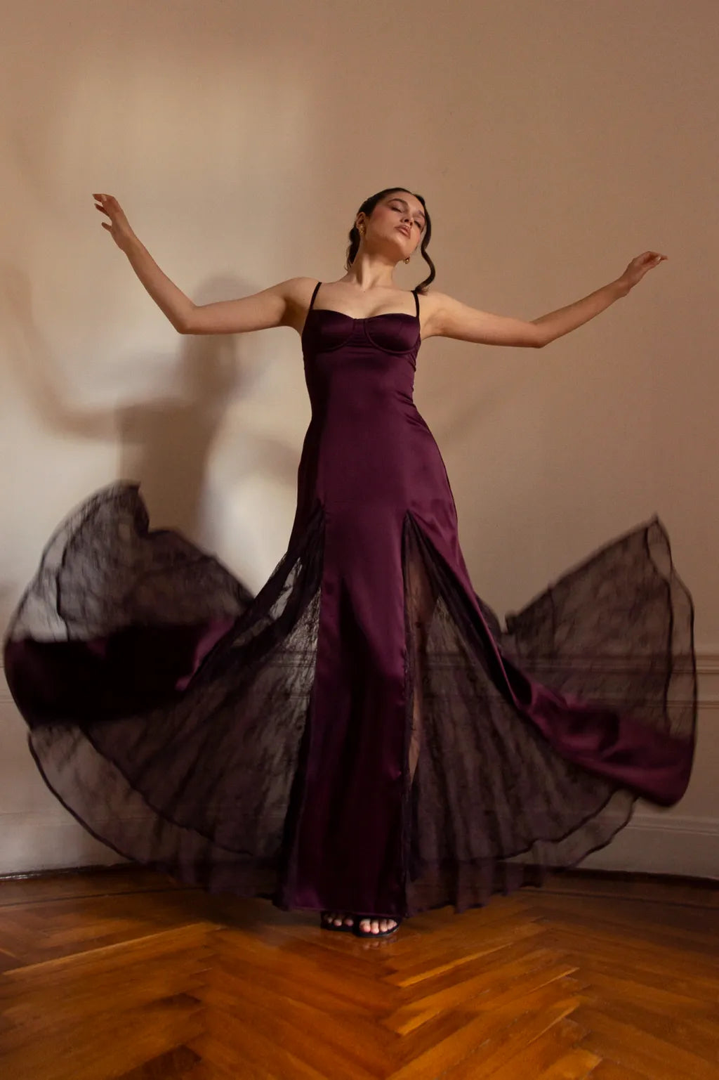 Elsa Dress Black