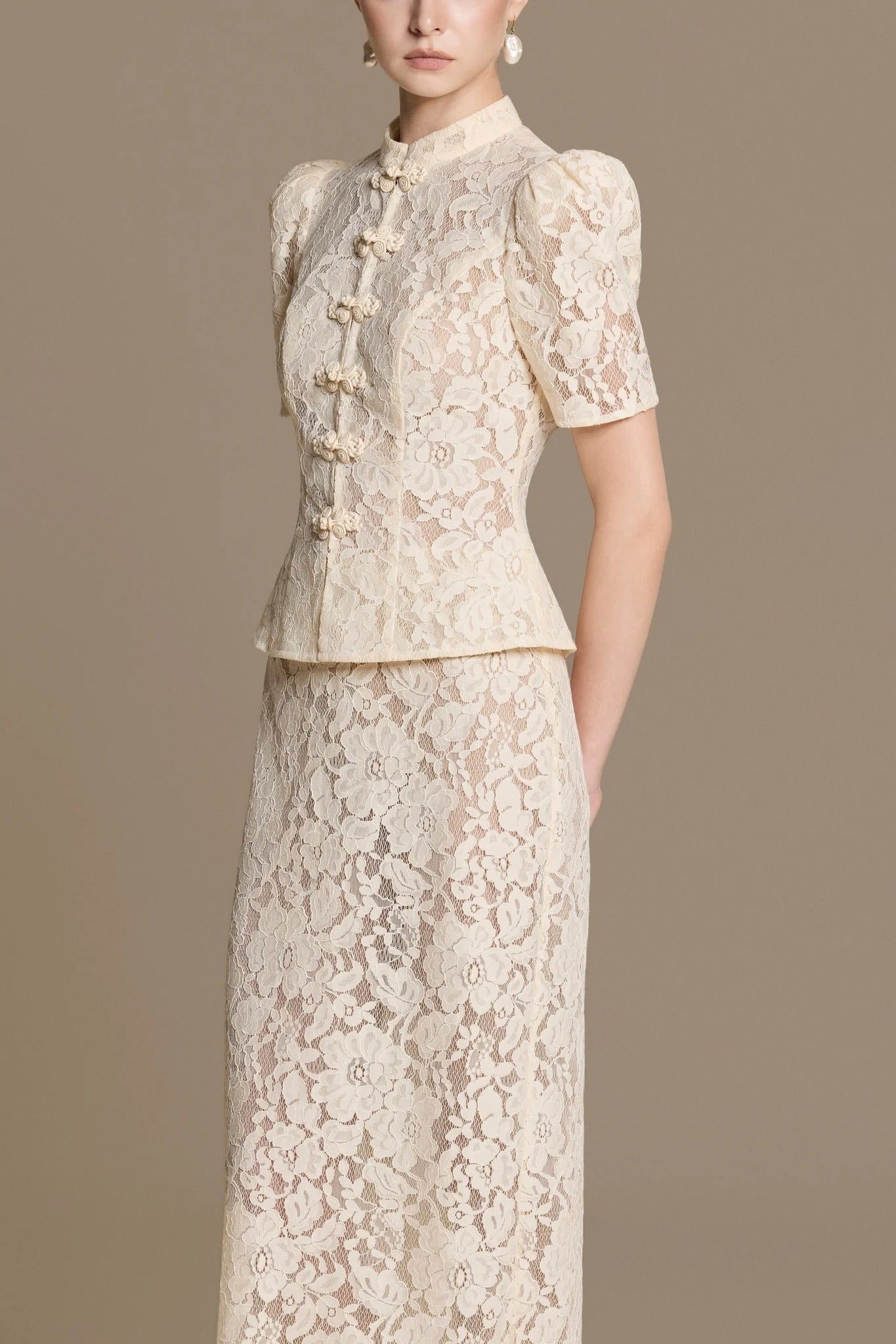 Clementine Lace Set