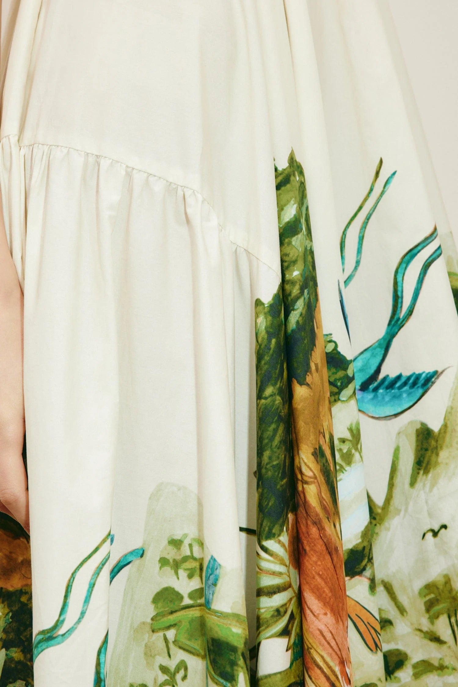 toucan tango midi dress
