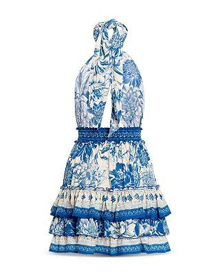 Maona Wats Halter Mini Dress