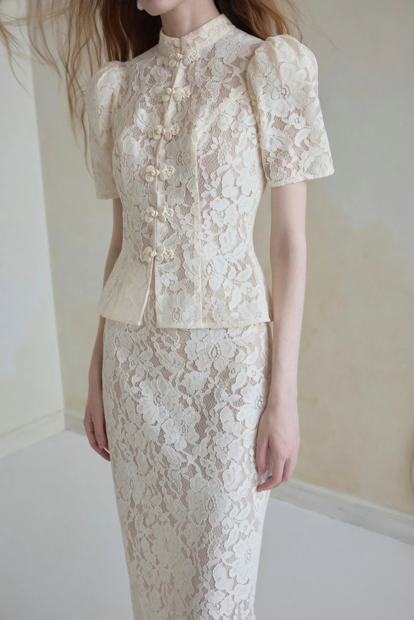 Clementine Lace Set