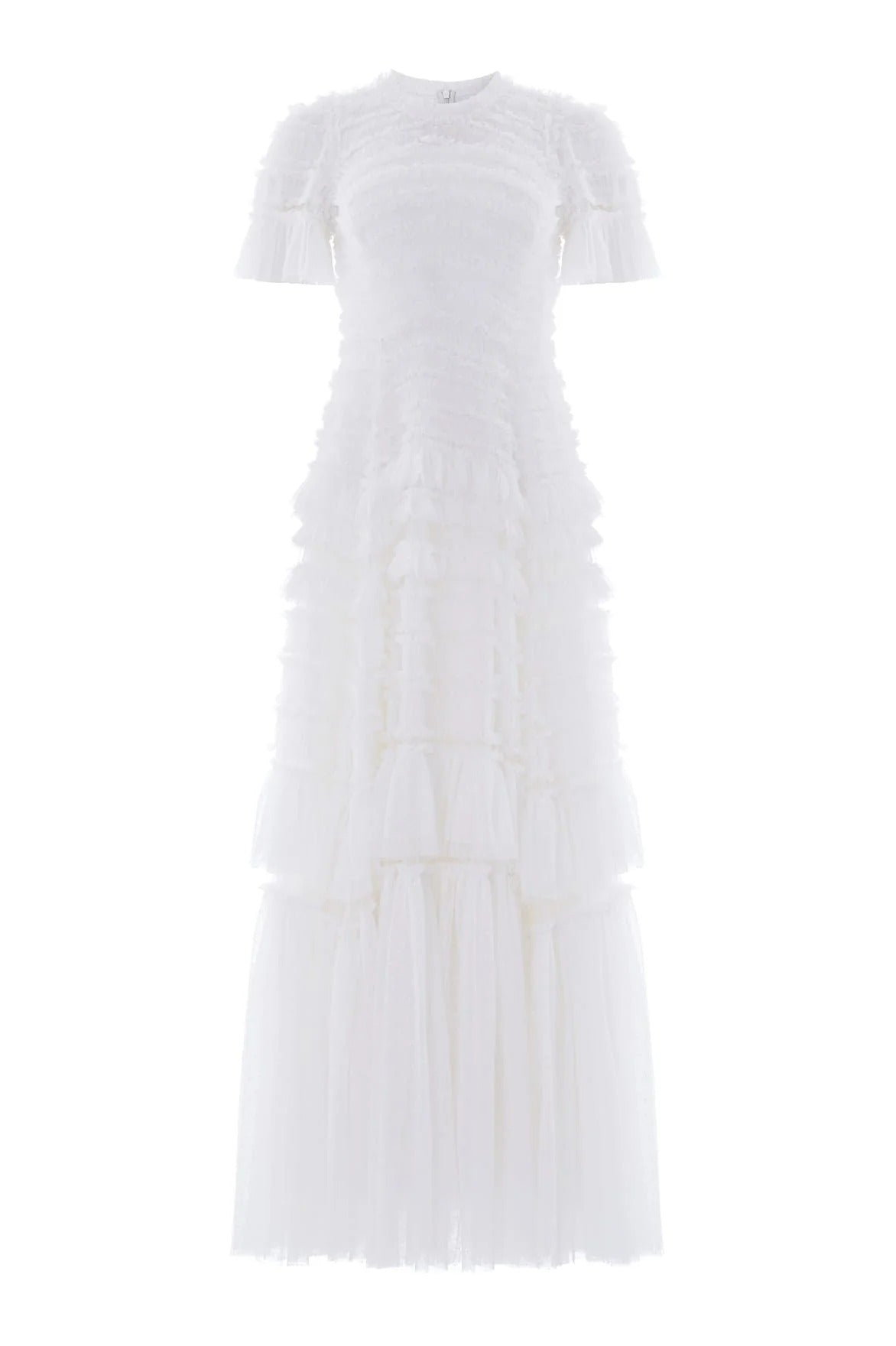 Valentine Ruffle Gown