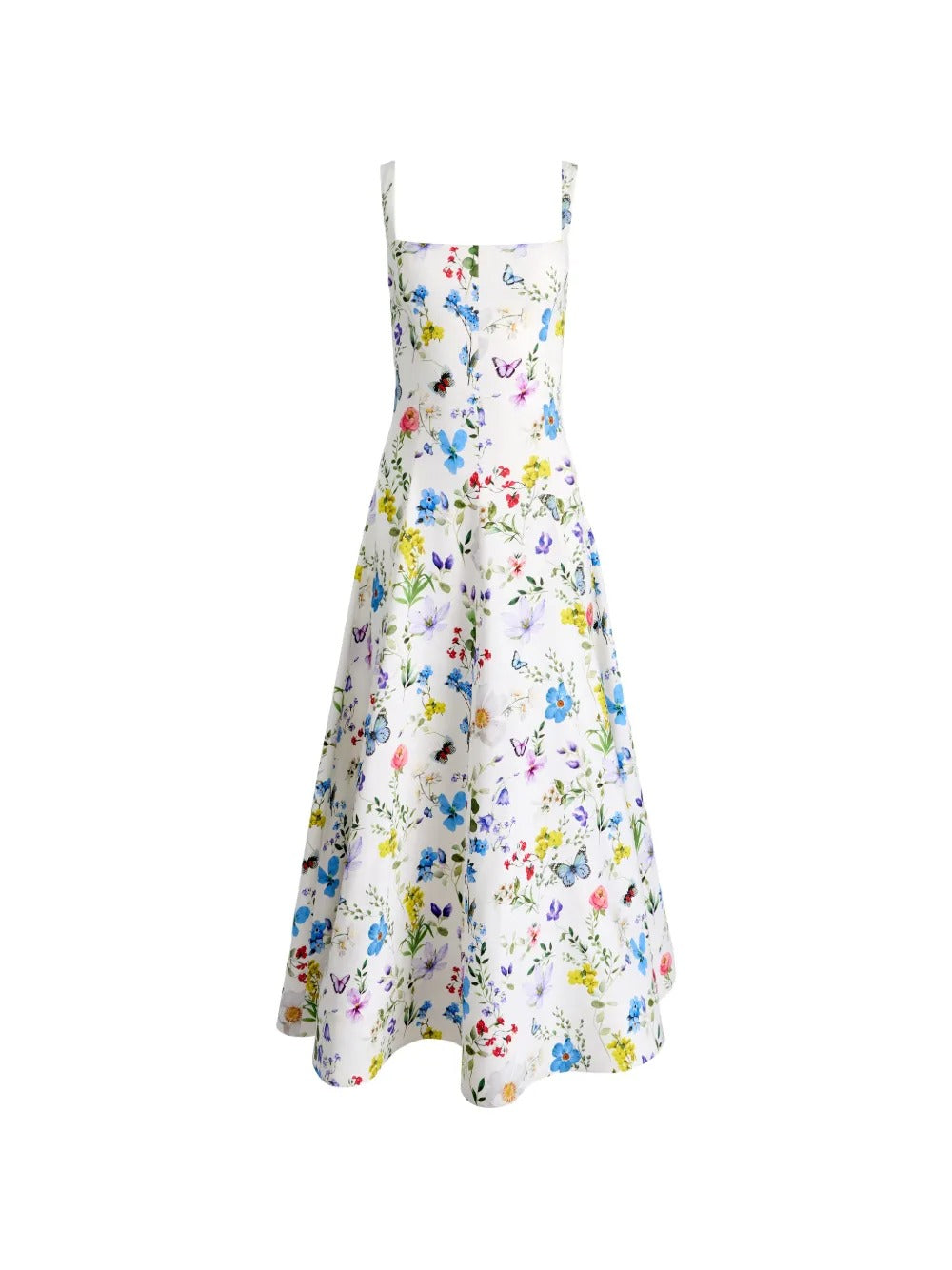 Polly Flared Midi Dress