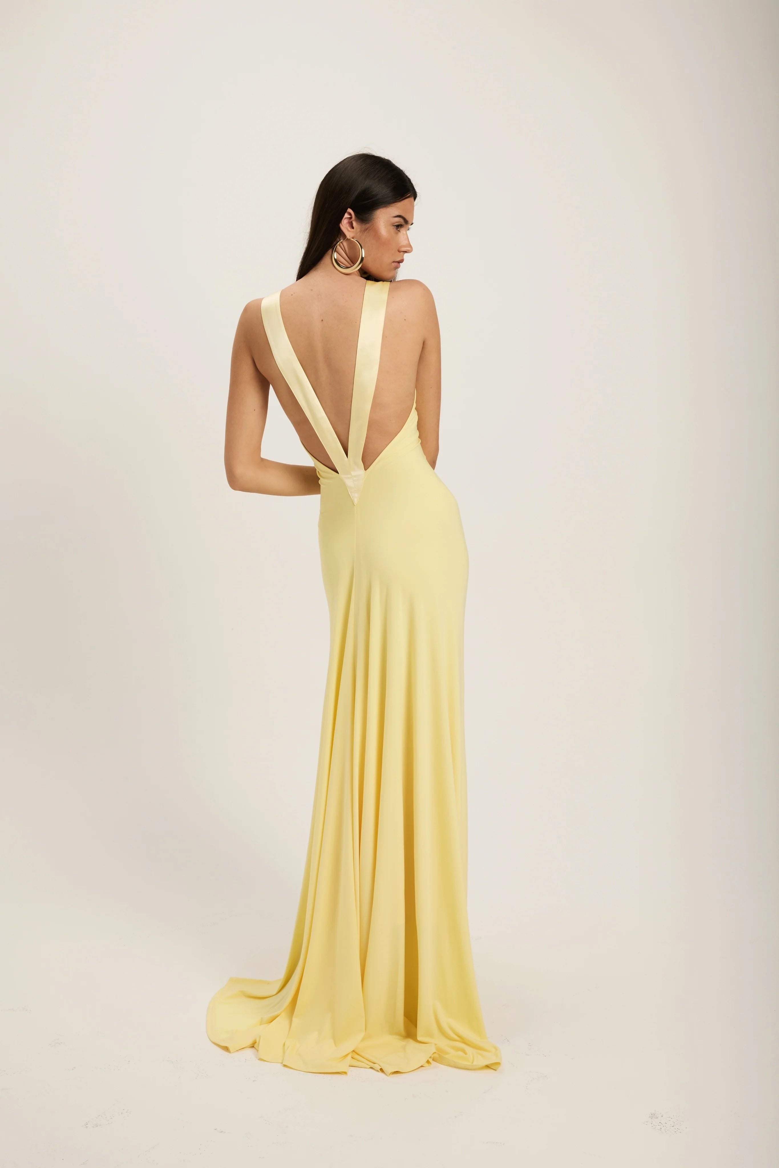 Rosa Gown - Lemon