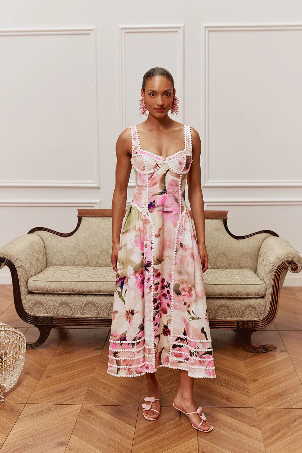 Marielle Dress-Luce Del Sole