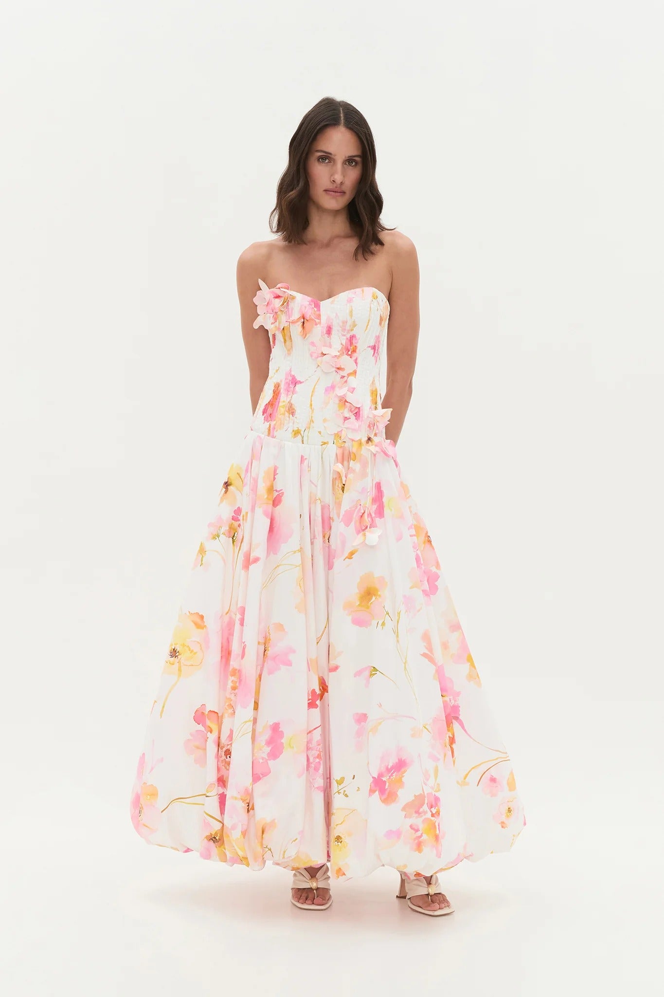 Gracie Gown Maxi Dress