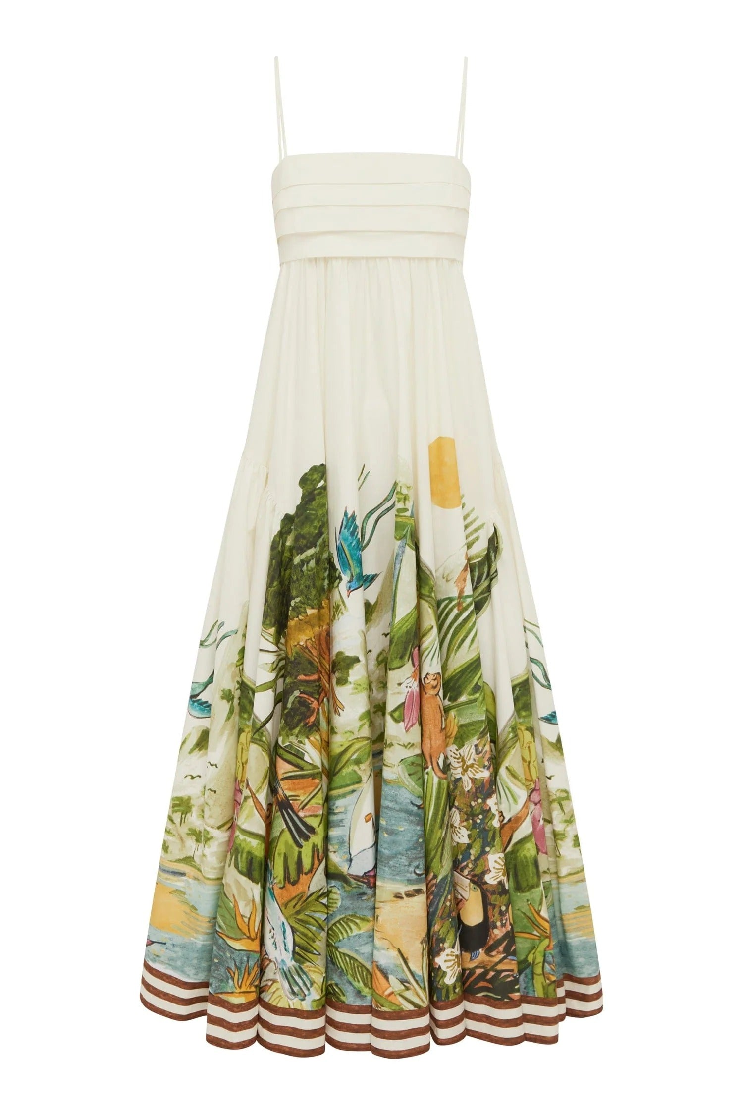 toucan tango midi dress