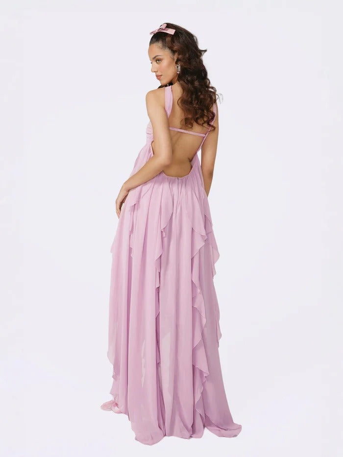 Mariah Purple Dress