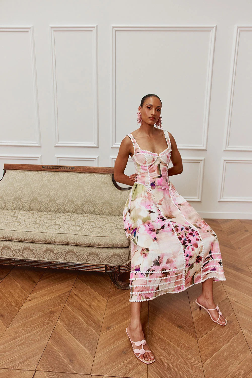 Marielle Dress-Luce Del Sole