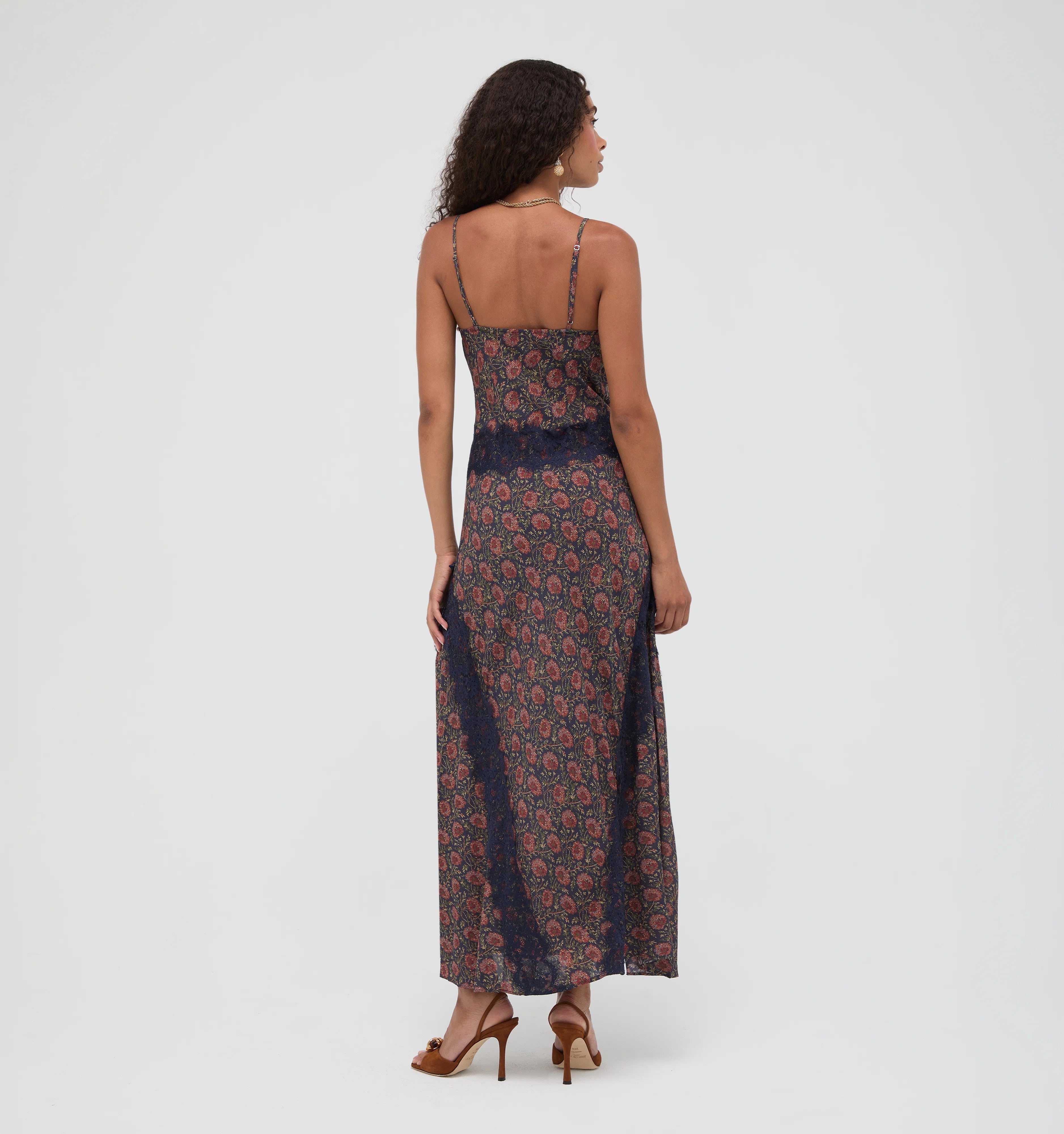 The Francesca Dress - Duke Dot Chocolate