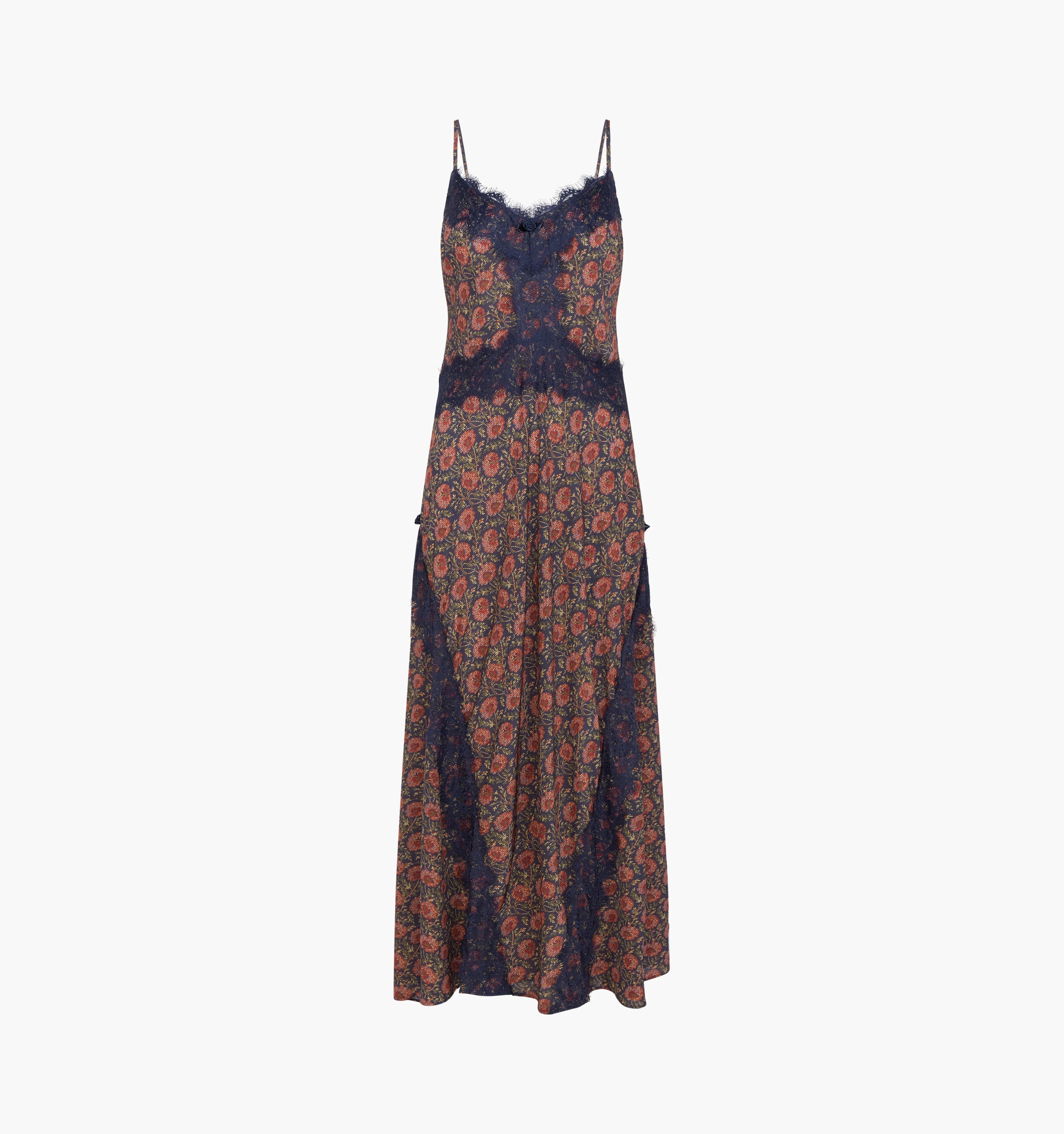 The Francesca Dress - Duke Dot Chocolate