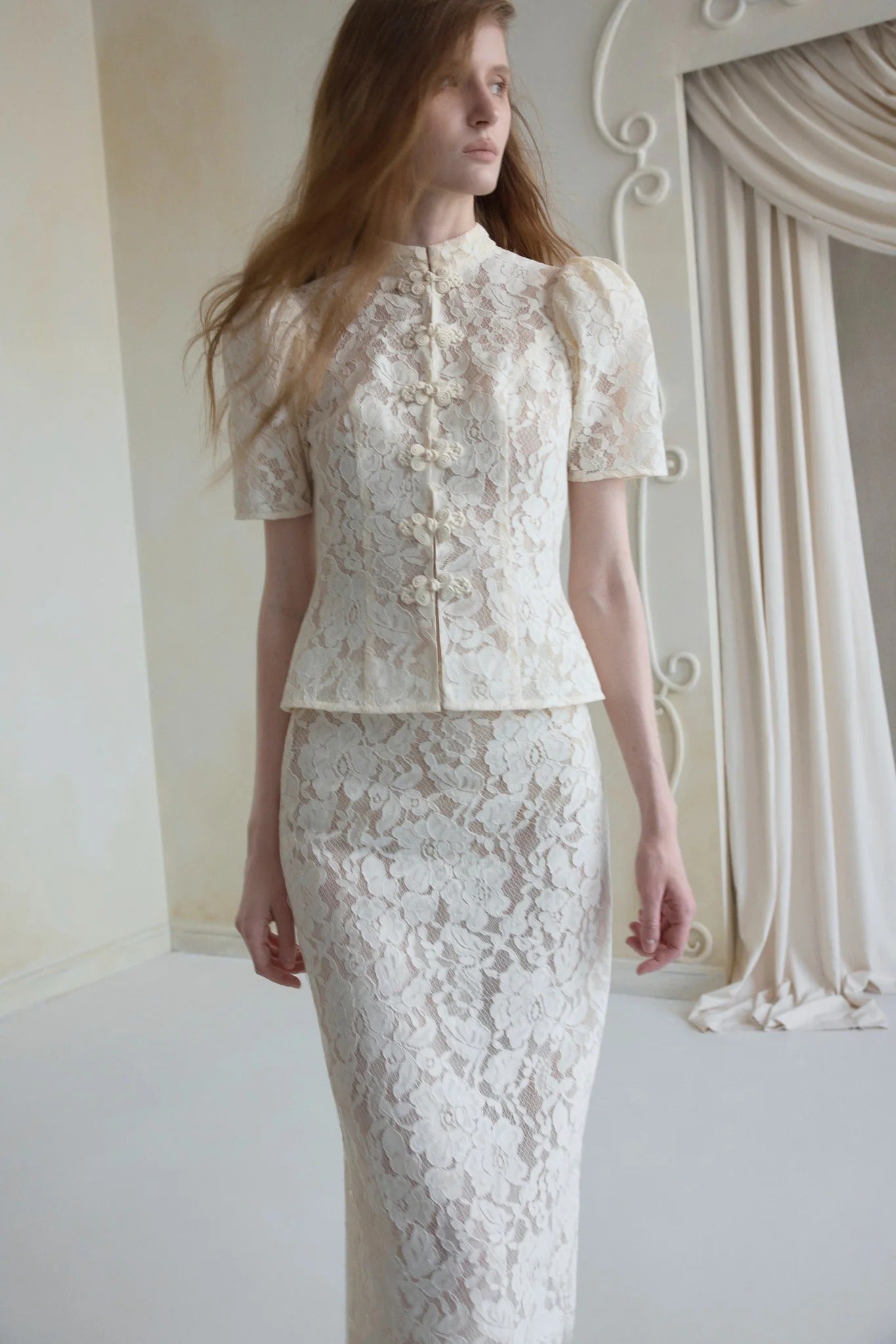 Clementine Lace Set
