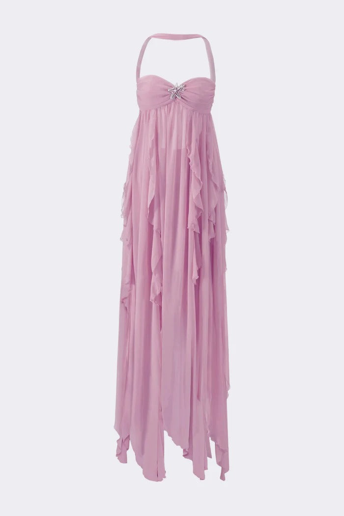 Mariah Purple Dress