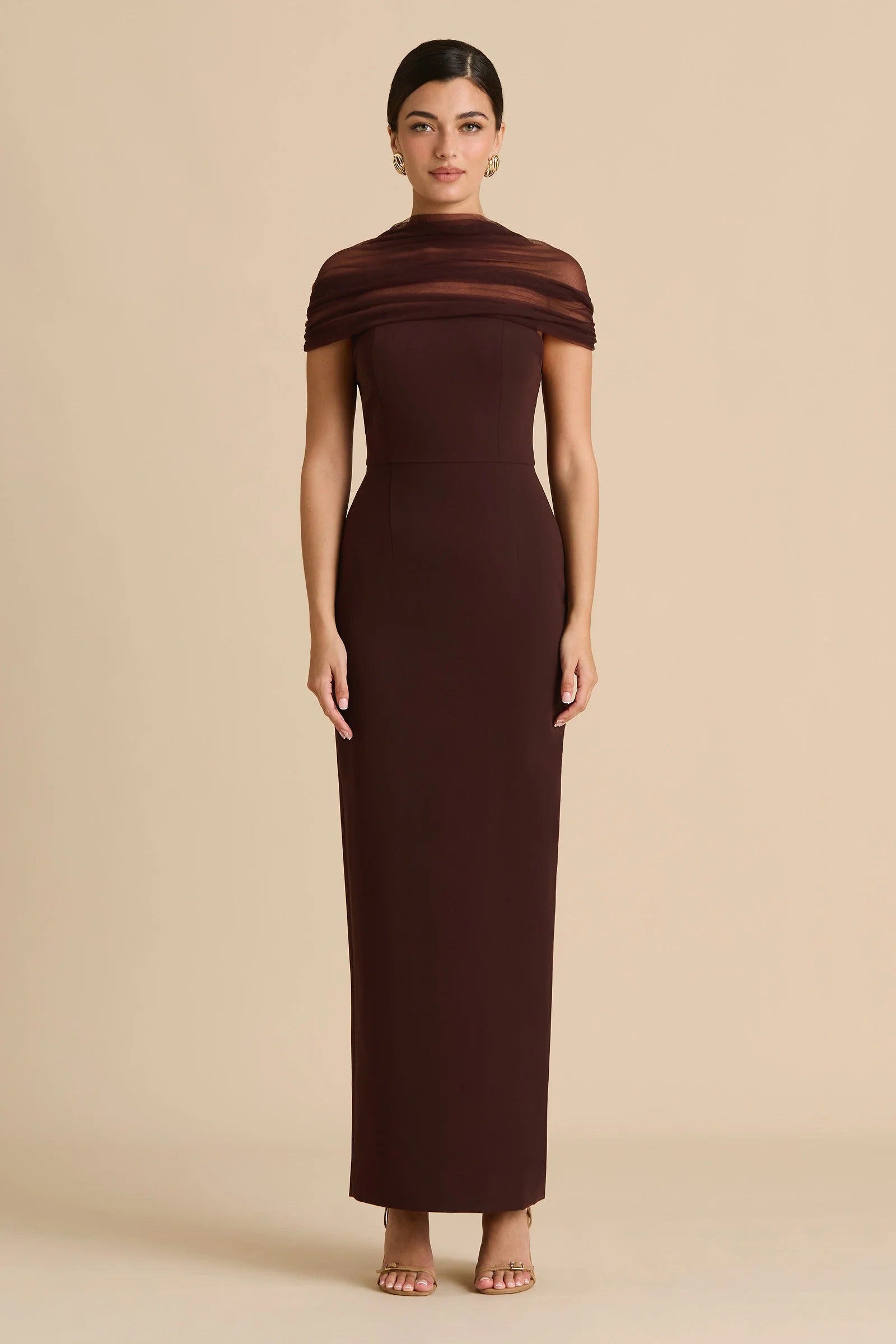 LOLA DRESS CACAO