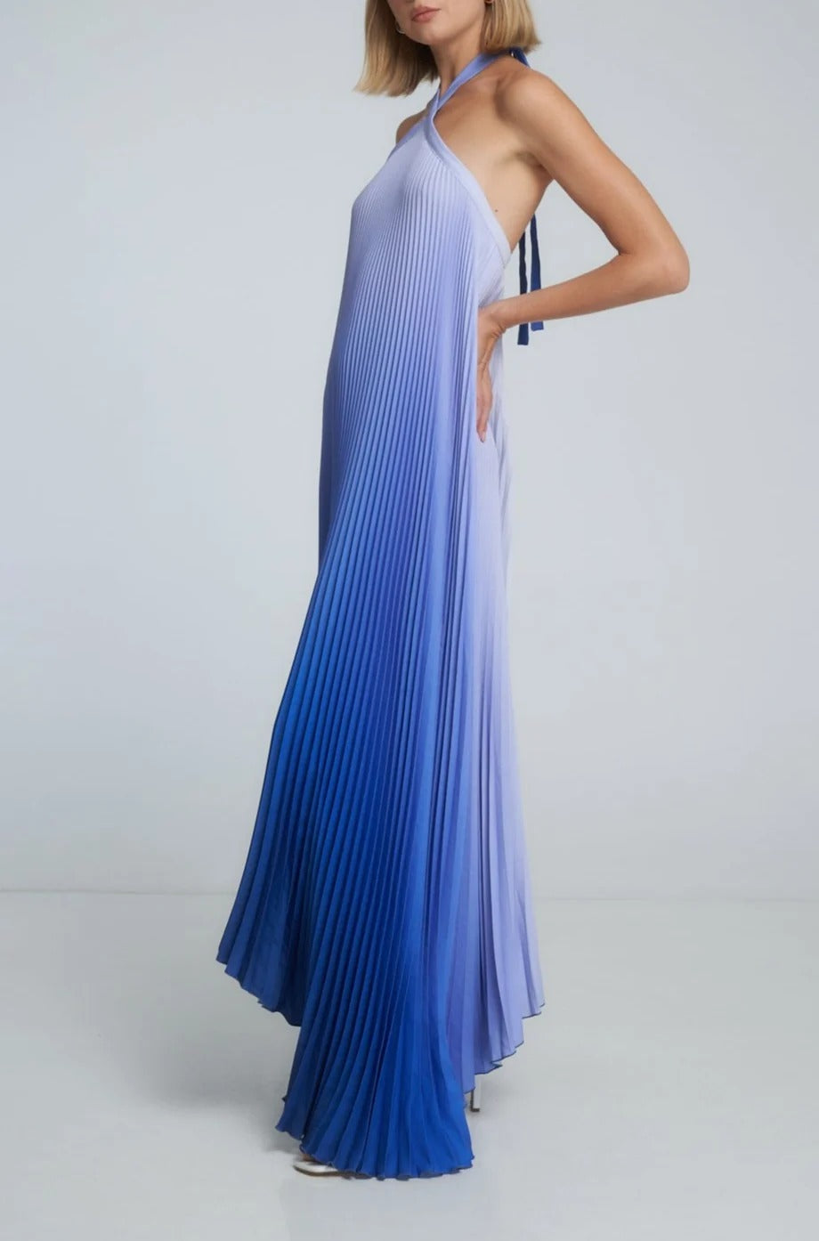 Deesse Gown - Ocean