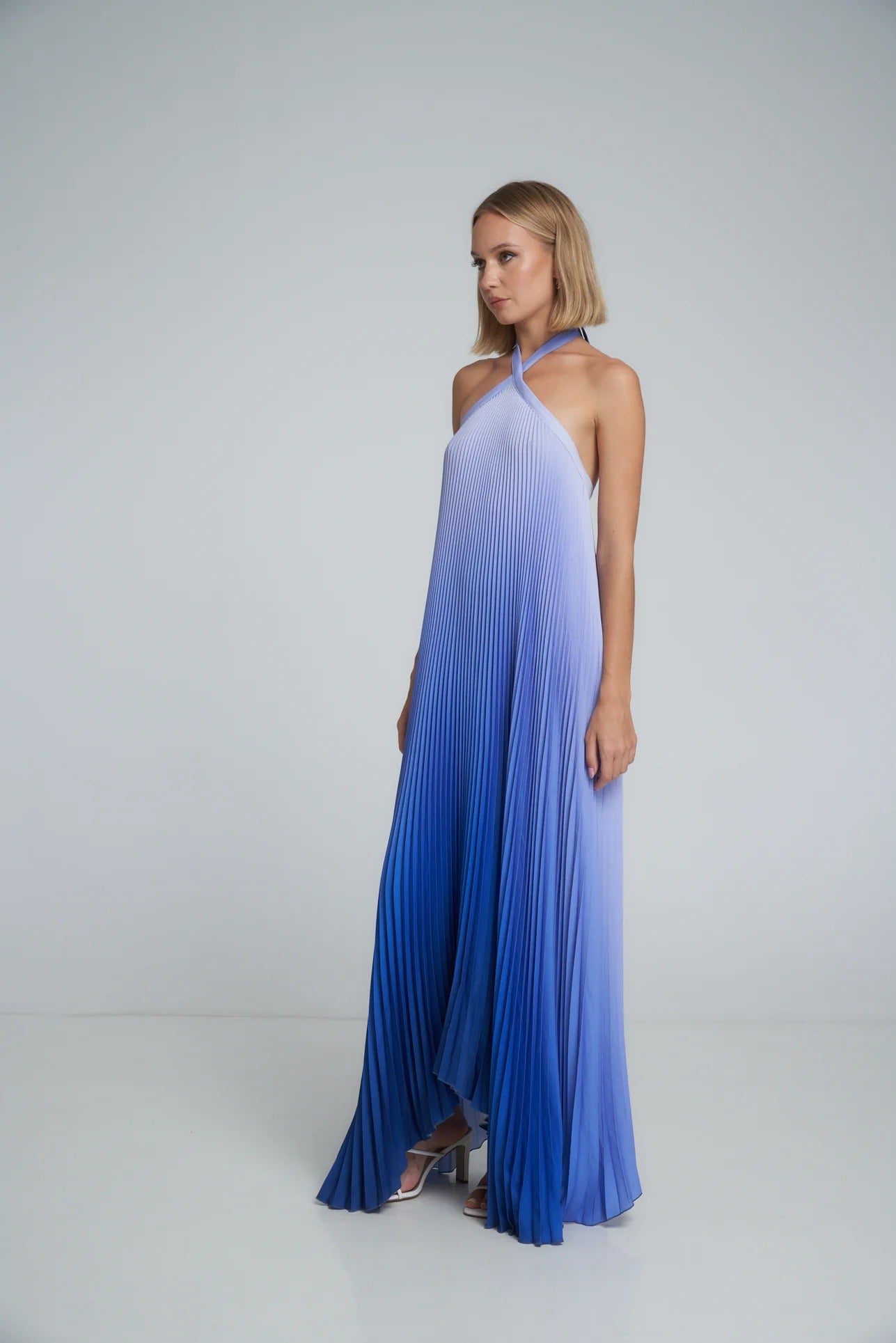 Deesse Gown - Ocean