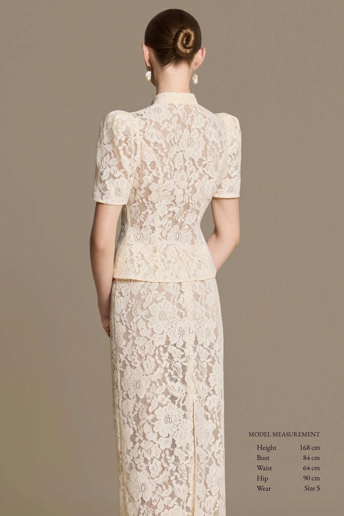 Clementine Lace Set