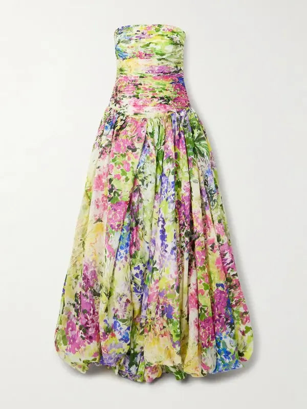 Behold Maxi Floral Dress