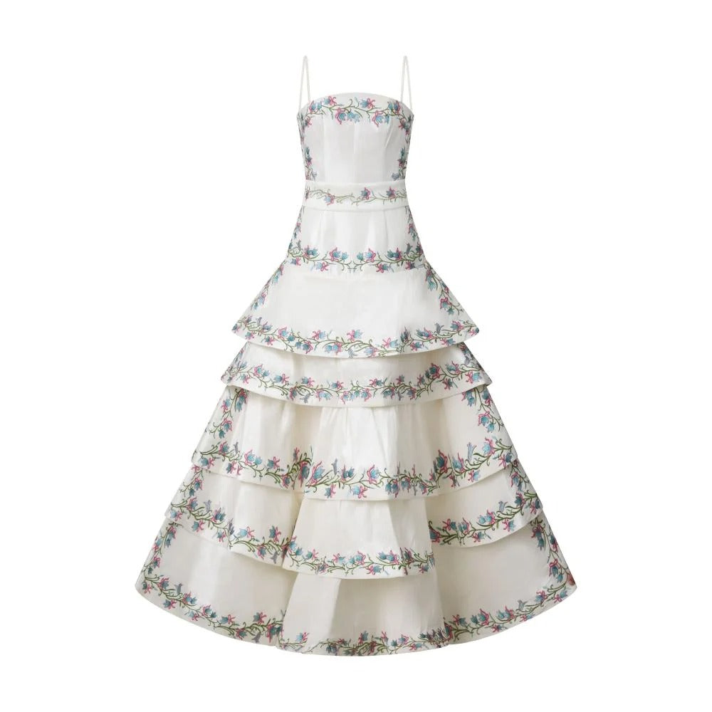 Garden Bows Maxi Dress