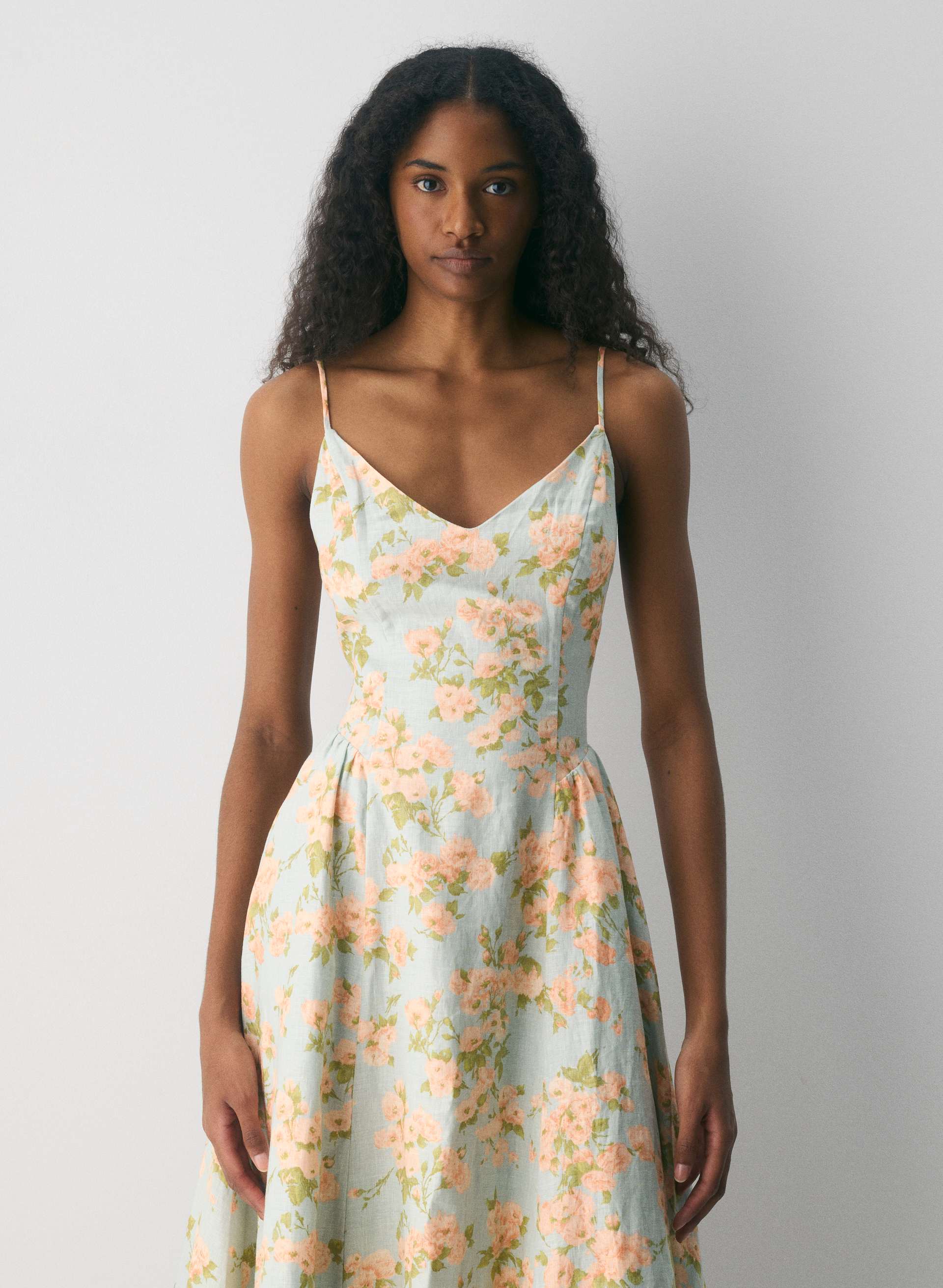 Wilfred Technique Linen Dress