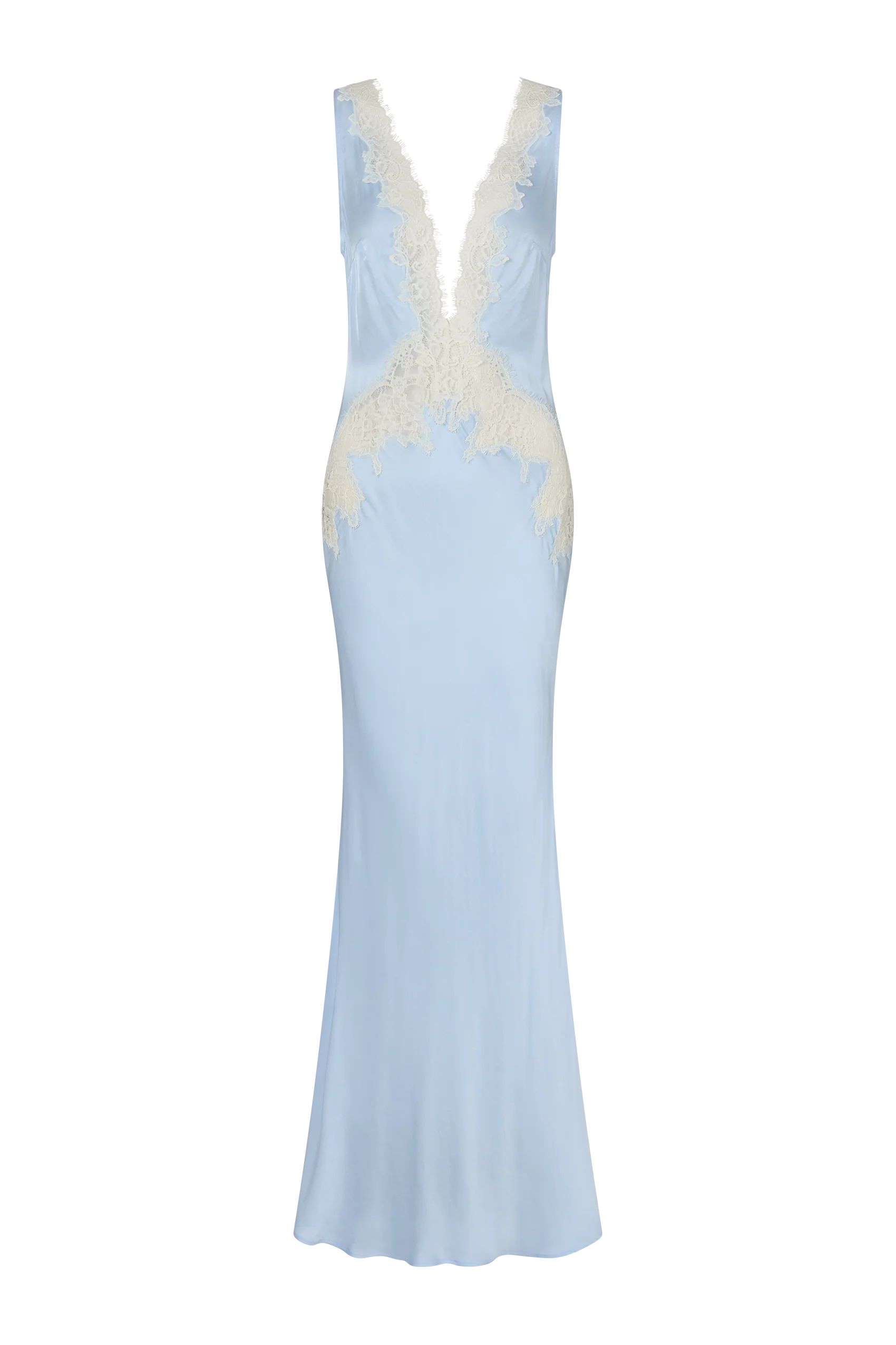 Celestia Maxi Dress in Ciel