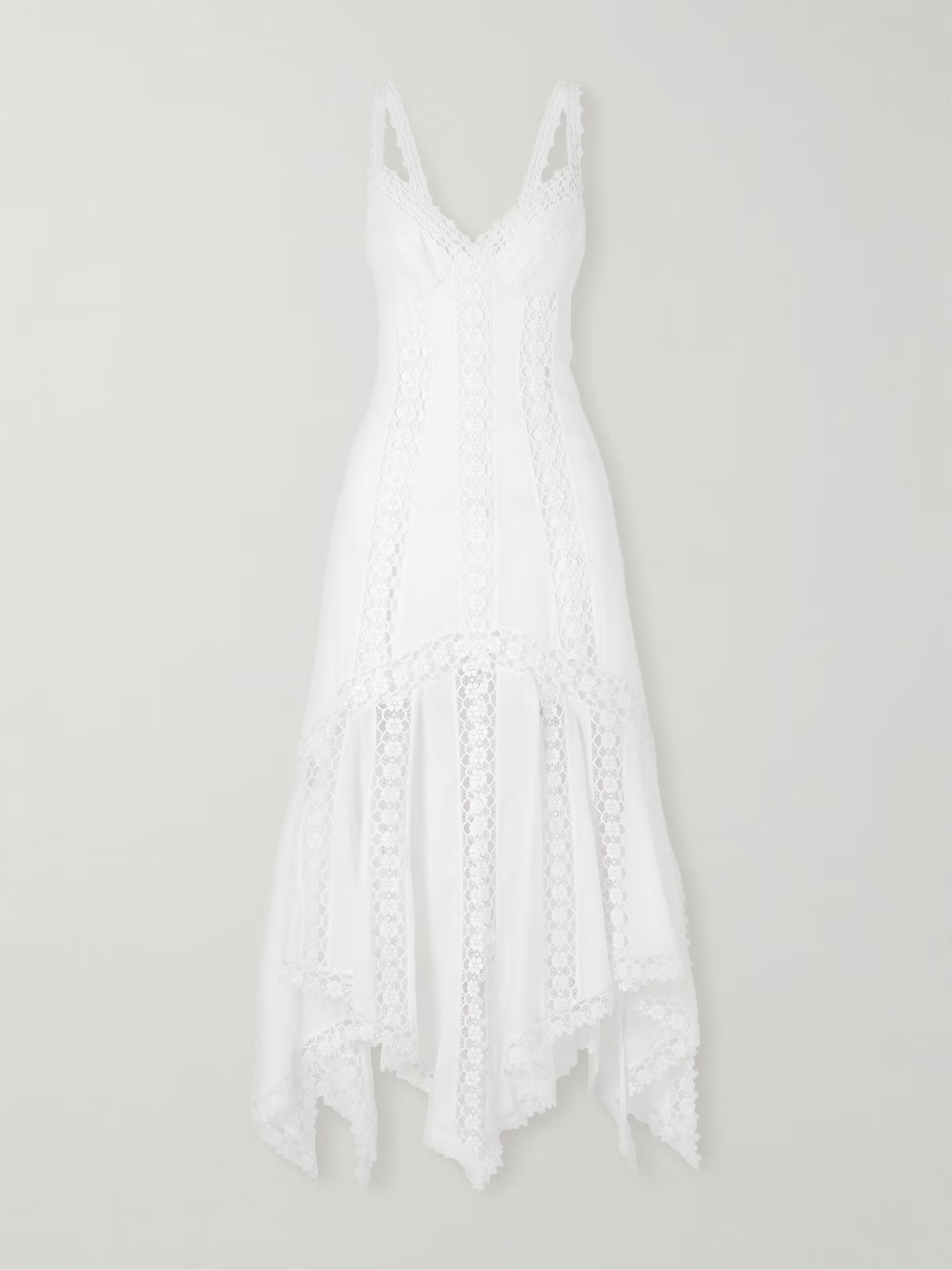 Blossel Cotton-Blend Maxi Dress