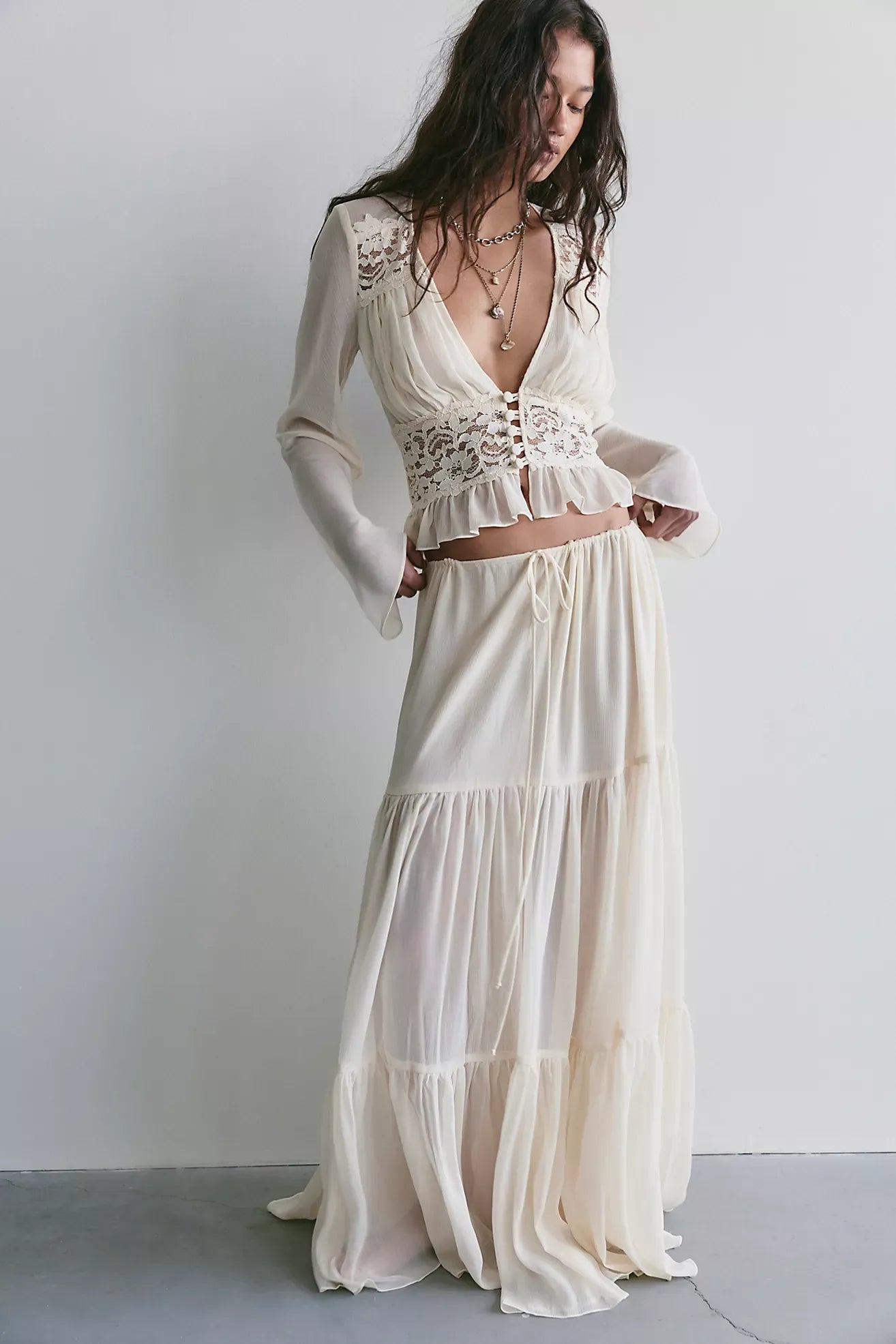 Arcina Ori Alessandra Maxi Skirt Set