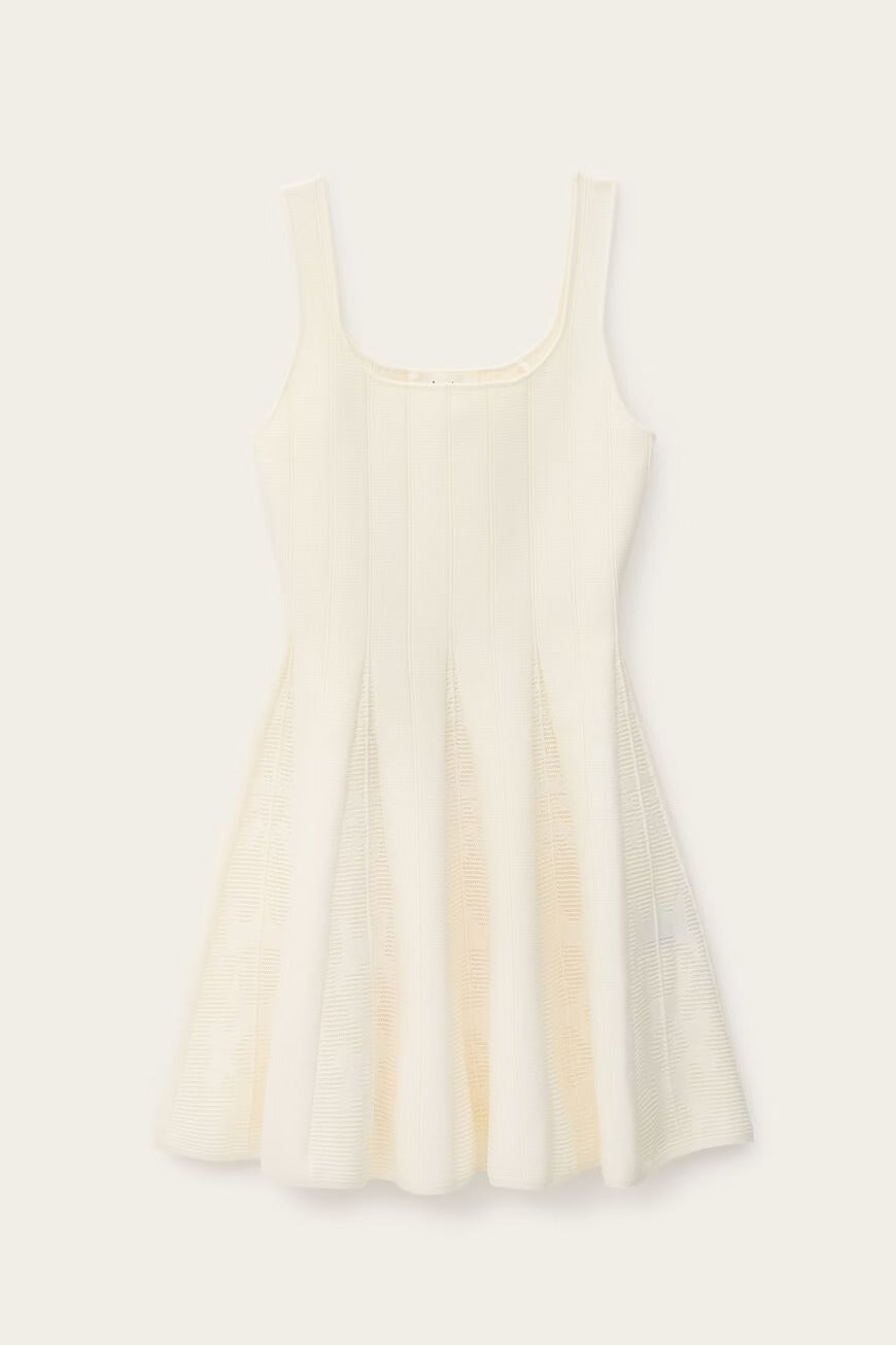 Dress Cattana Ecru