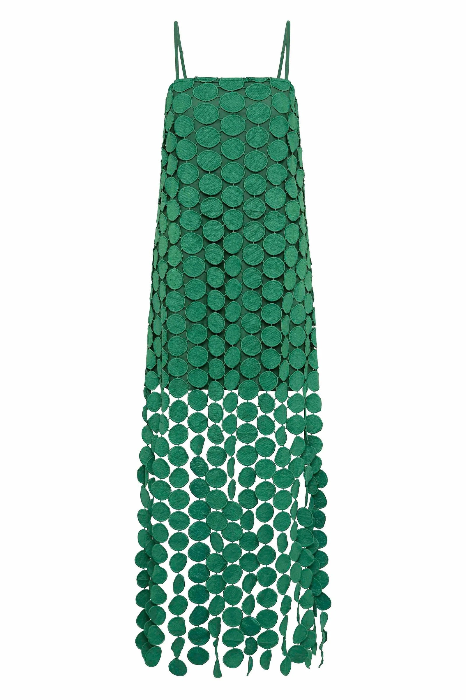 Juju Dress In Jungle