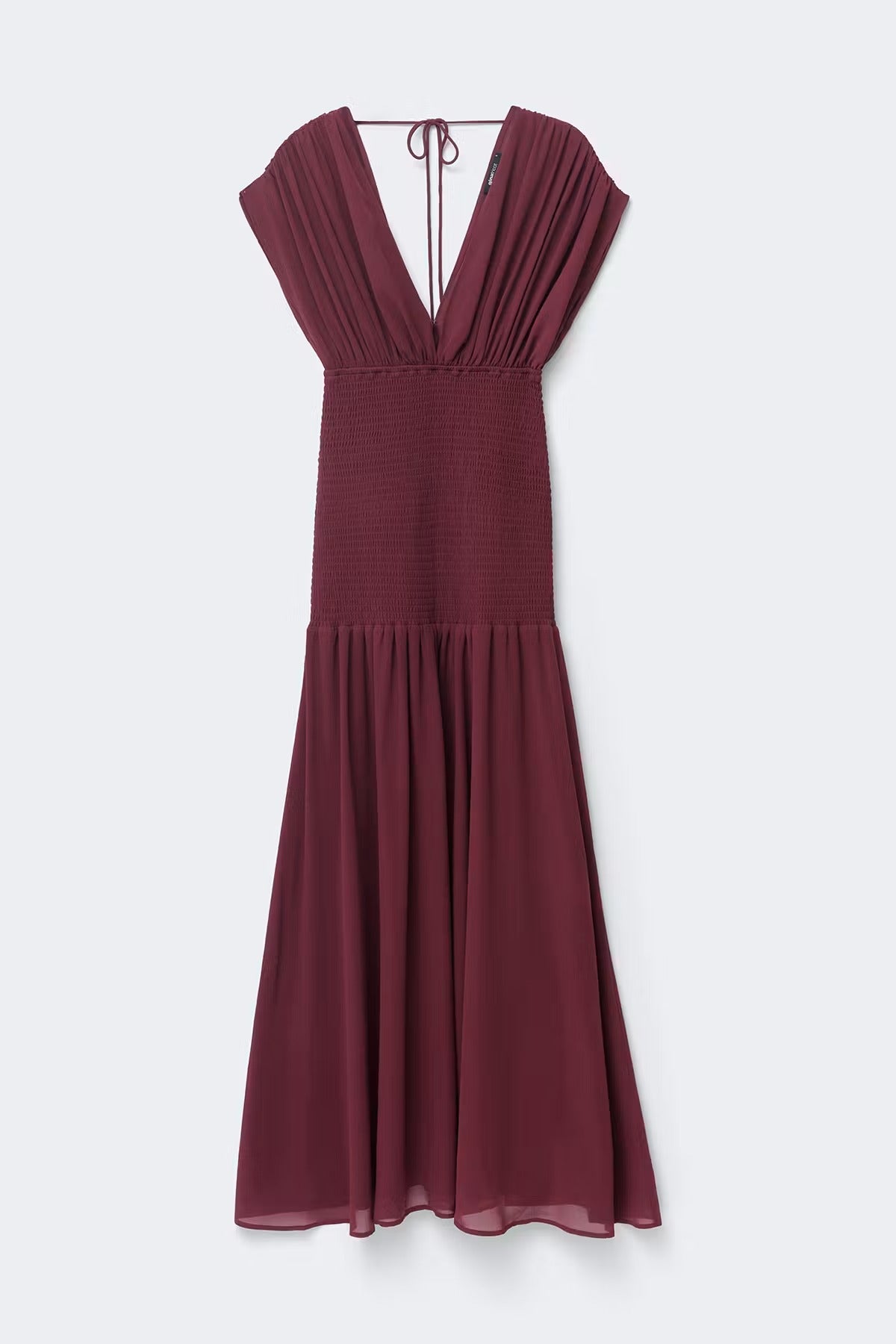 Smock Maxi Dress
