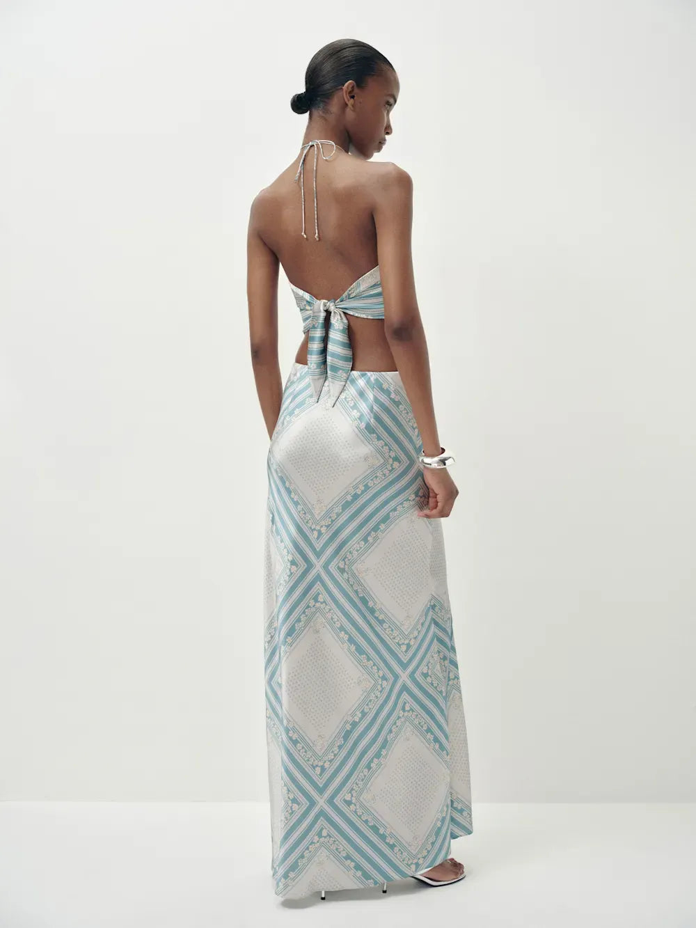 Effie Silk Two Piece