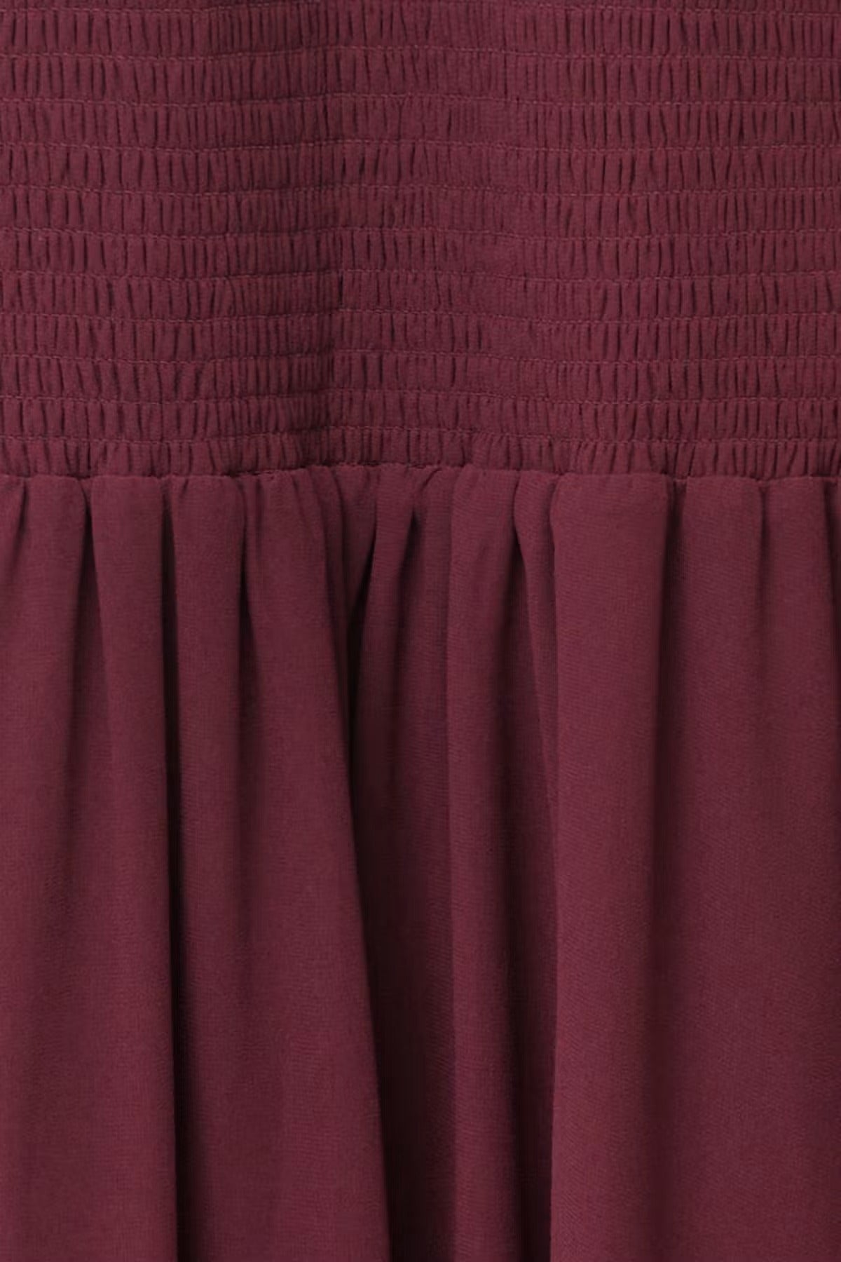 Smock Maxi Dress
