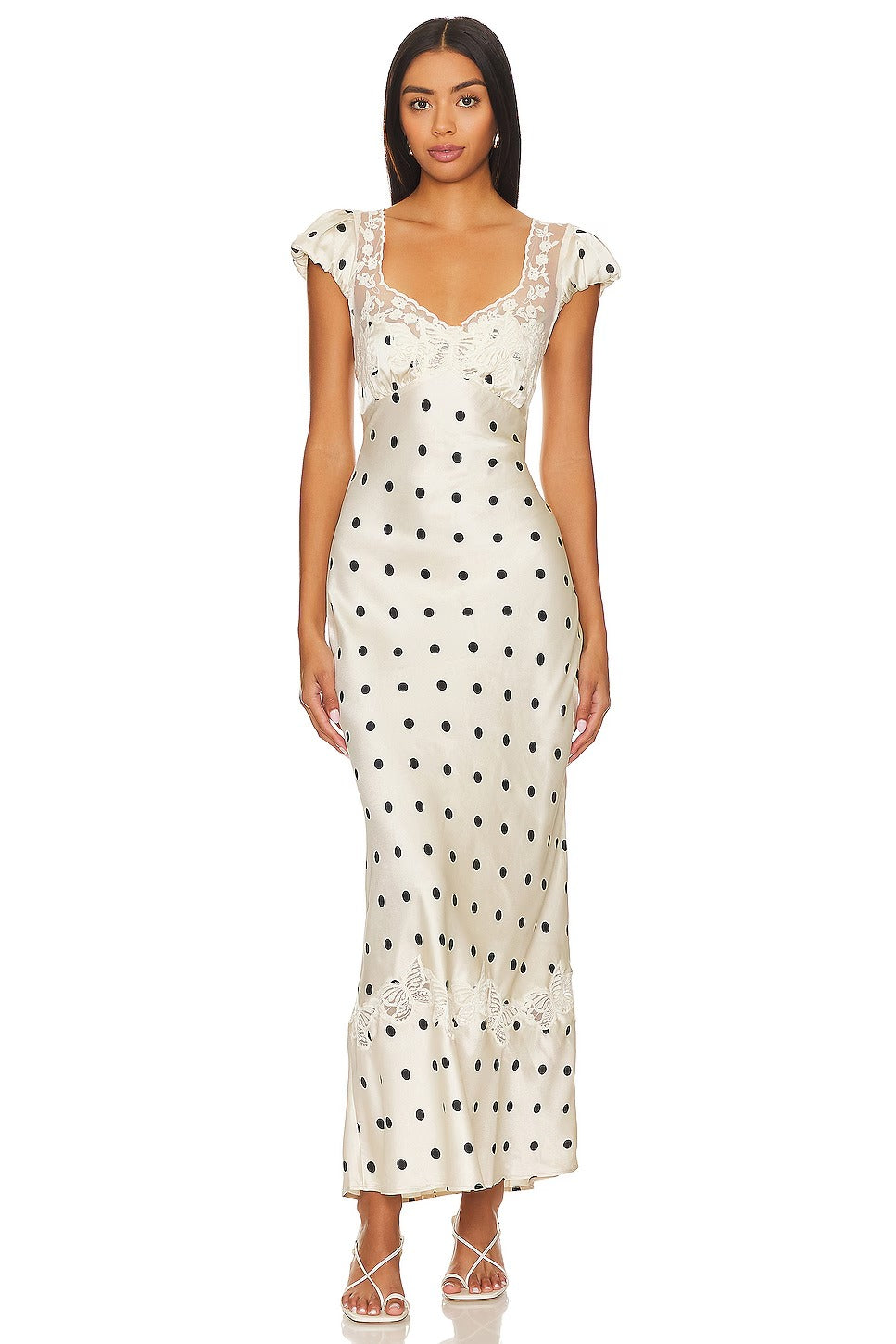Butterfly Babe Midi Dress