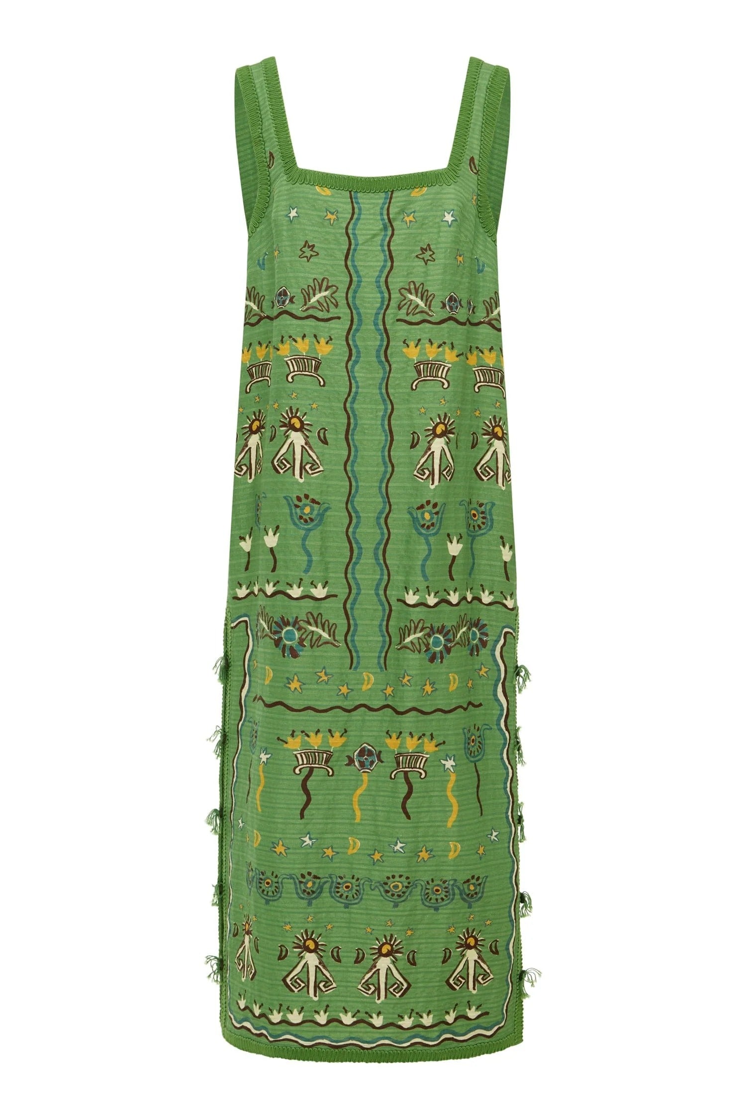 Sun Dancer Midi Dress