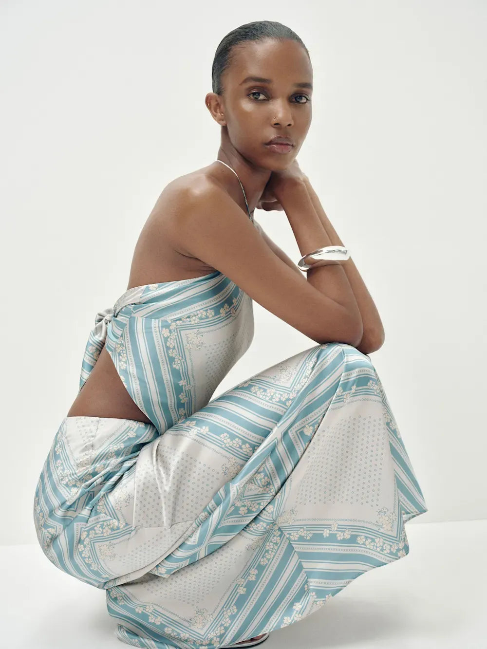 Effie Silk Two Piece