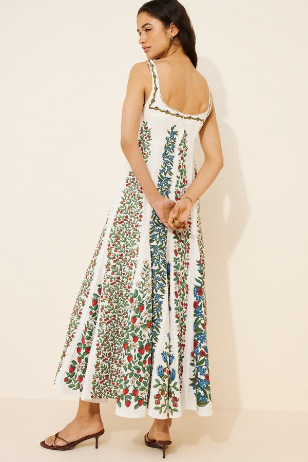 Fruit Beauty Maxi Dress