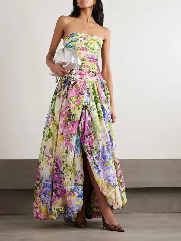 Behold Maxi Floral Dress