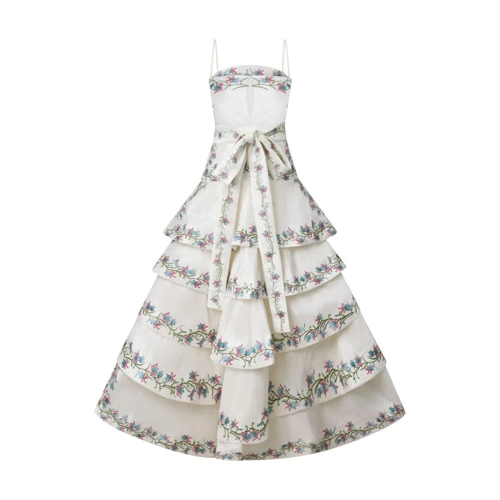 Garden Bows Maxi Dress