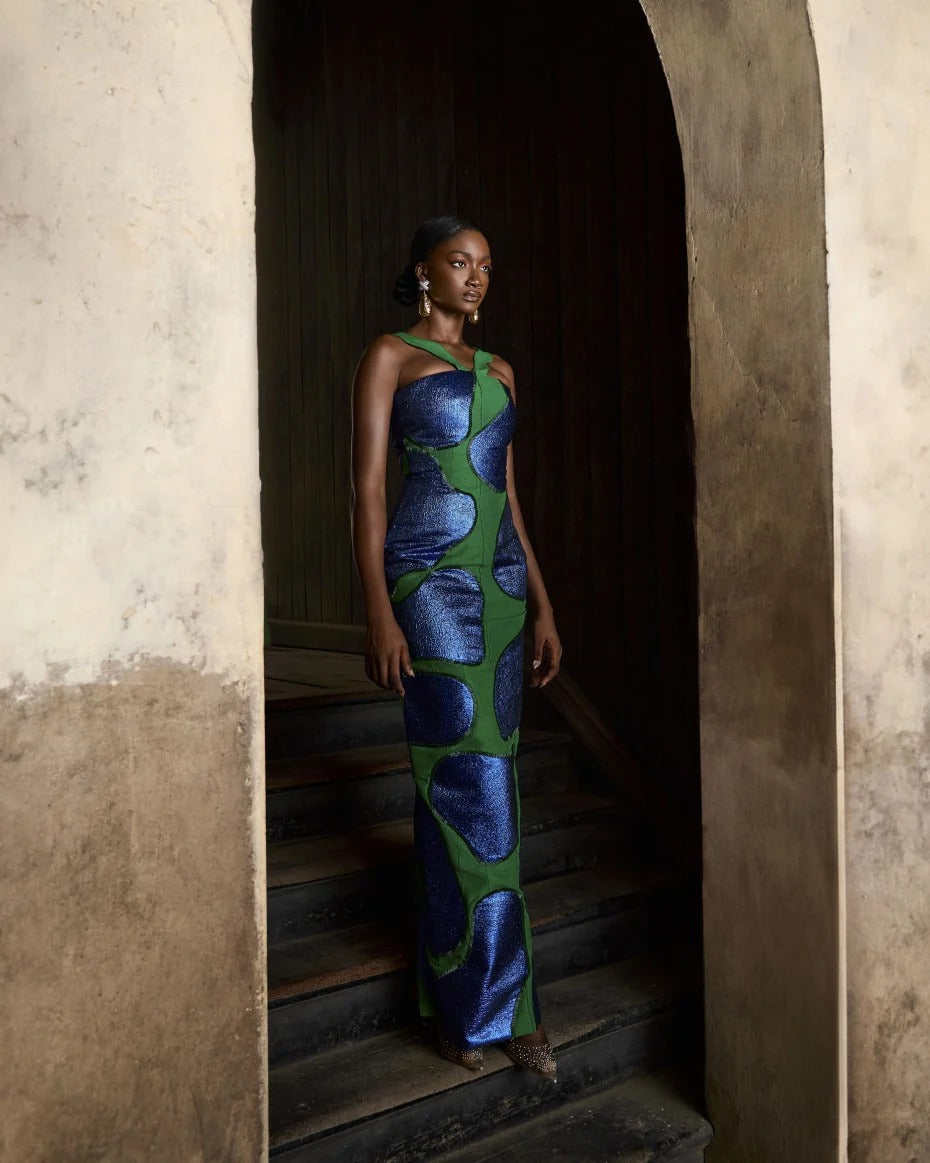 The Hope Beaded dress
