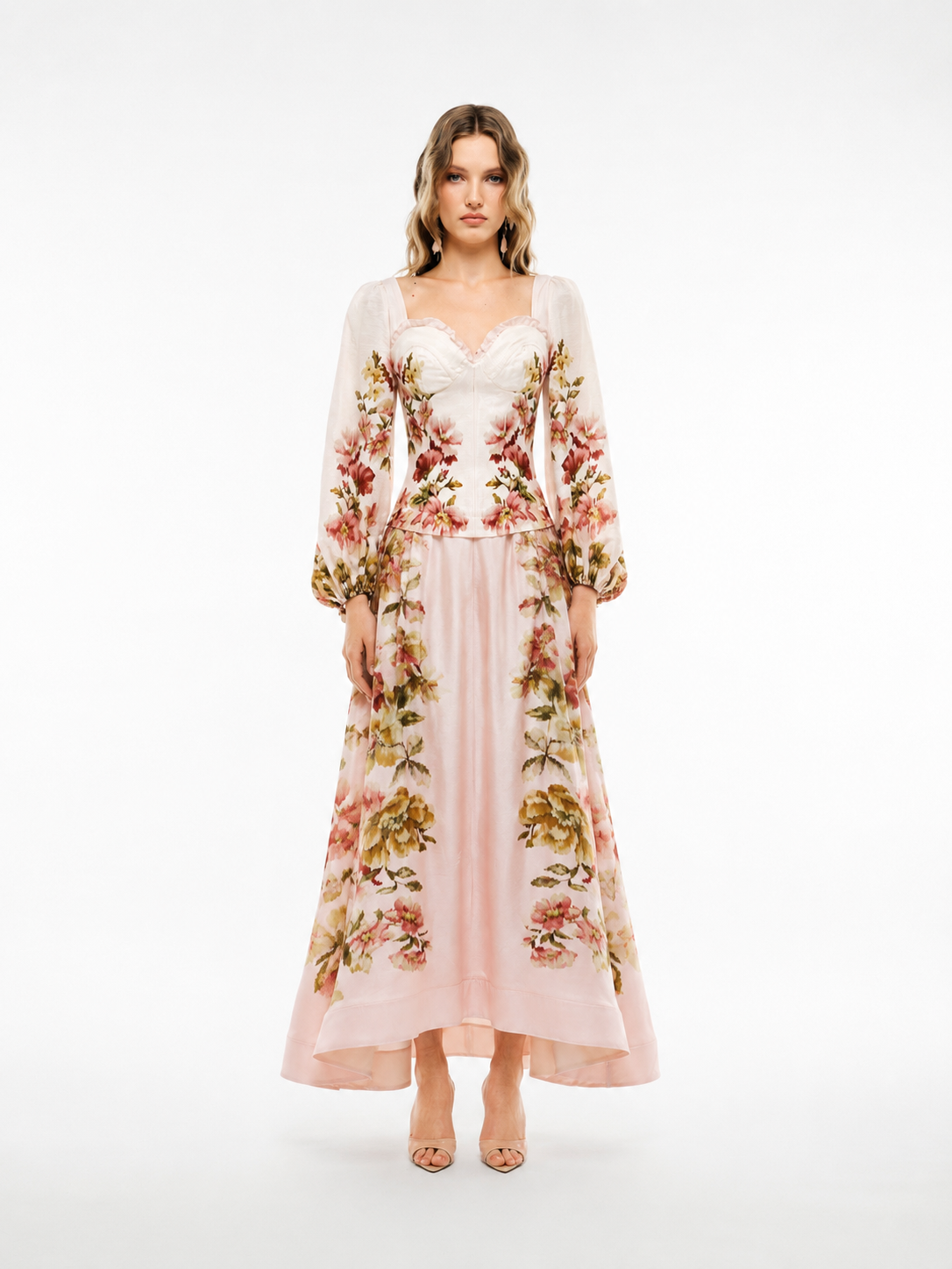 Vivienne Corset Maxi Dress