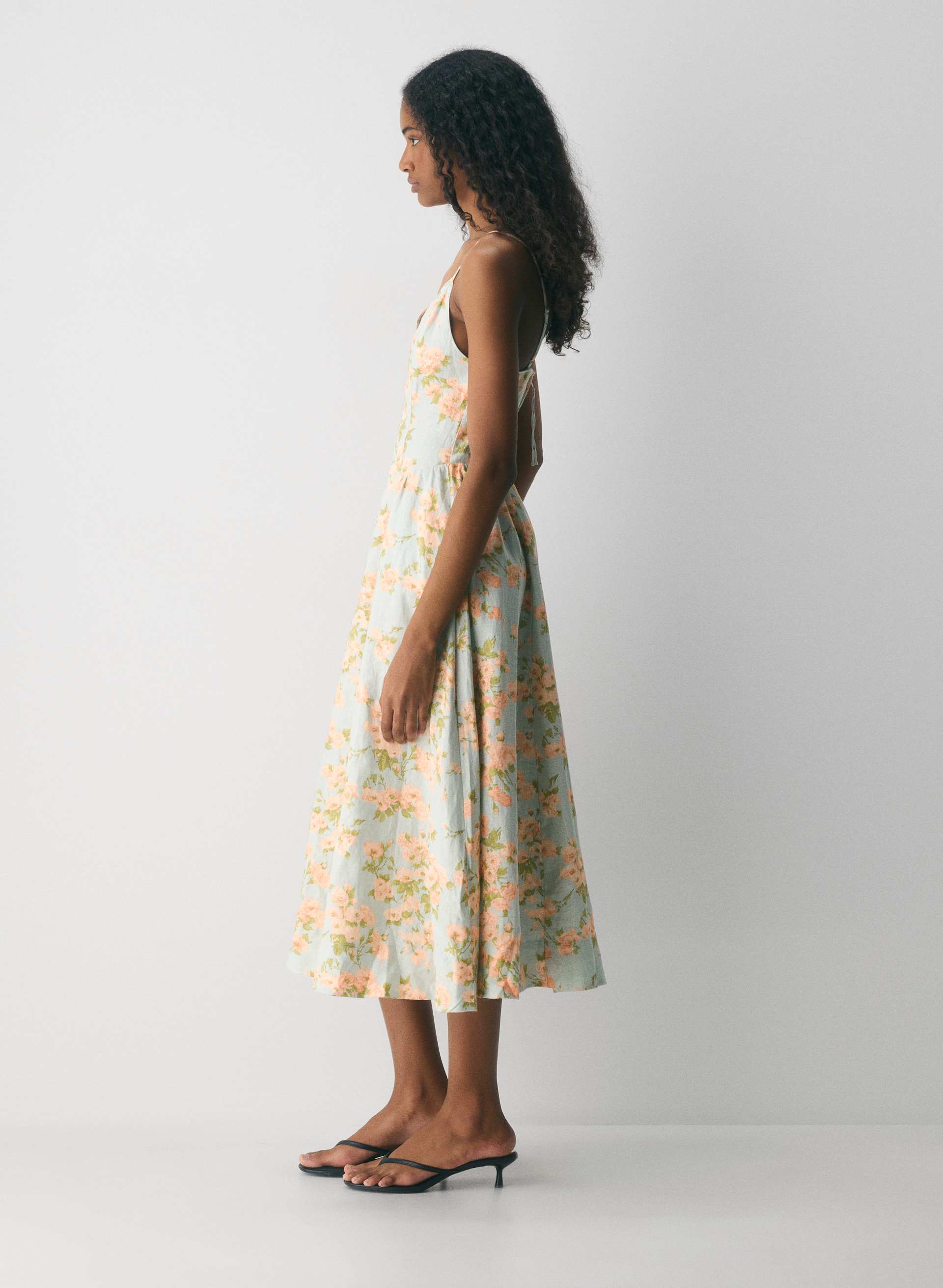 Wilfred Technique Linen Dress