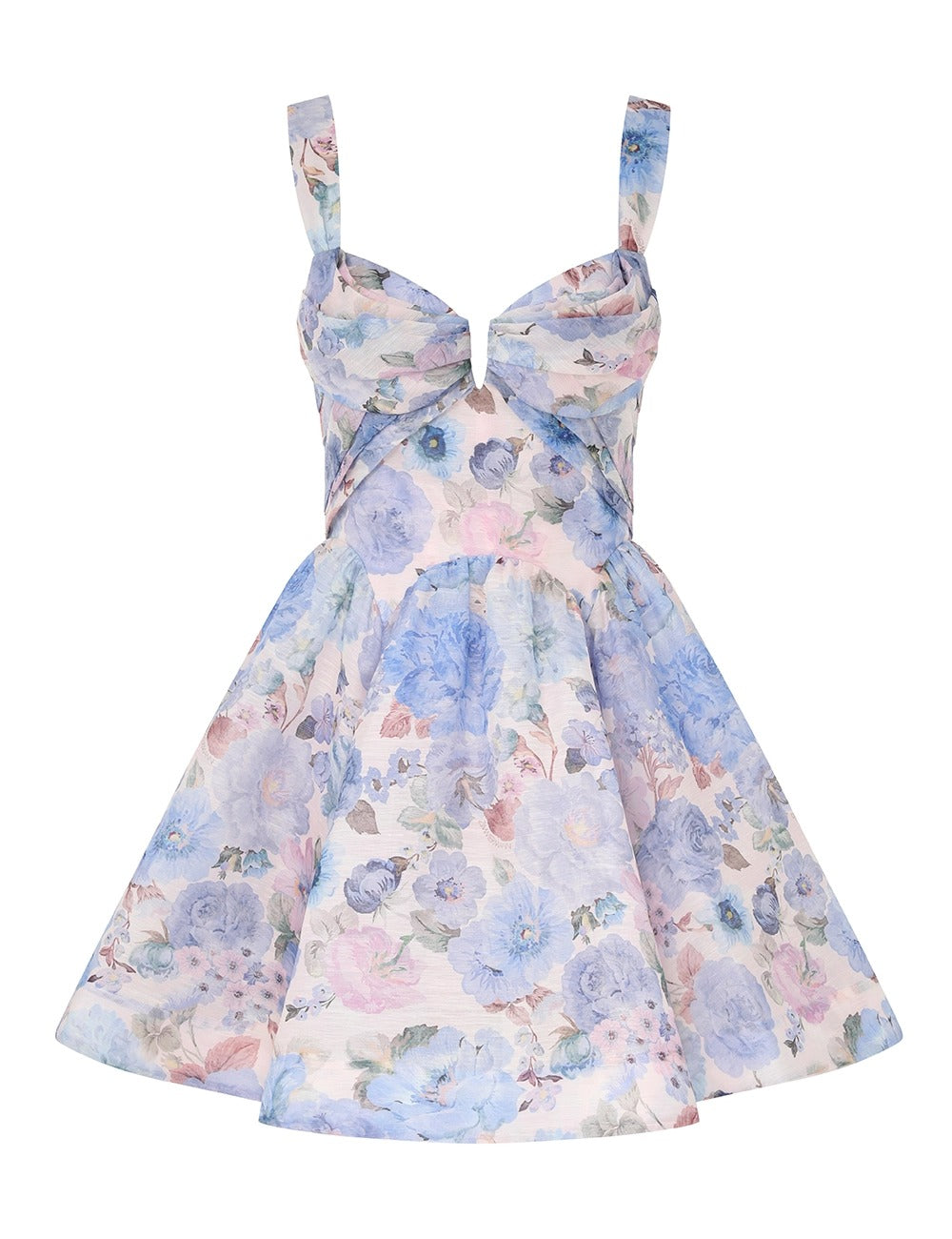 Rebellion Drape Mini Dress